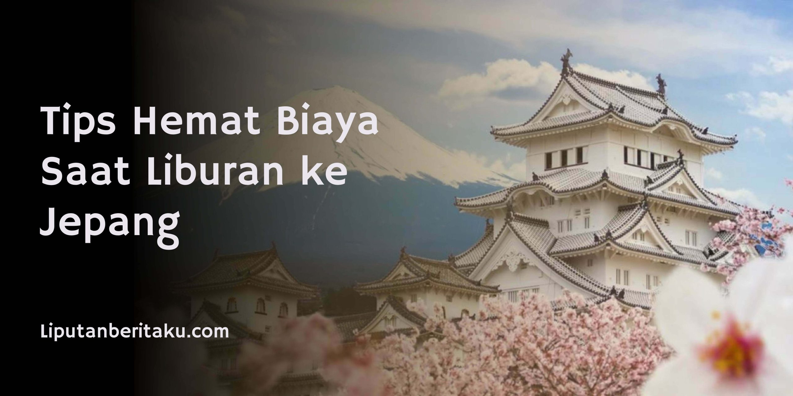 Tips Hemat Biaya Saat Liburan ke Jepang