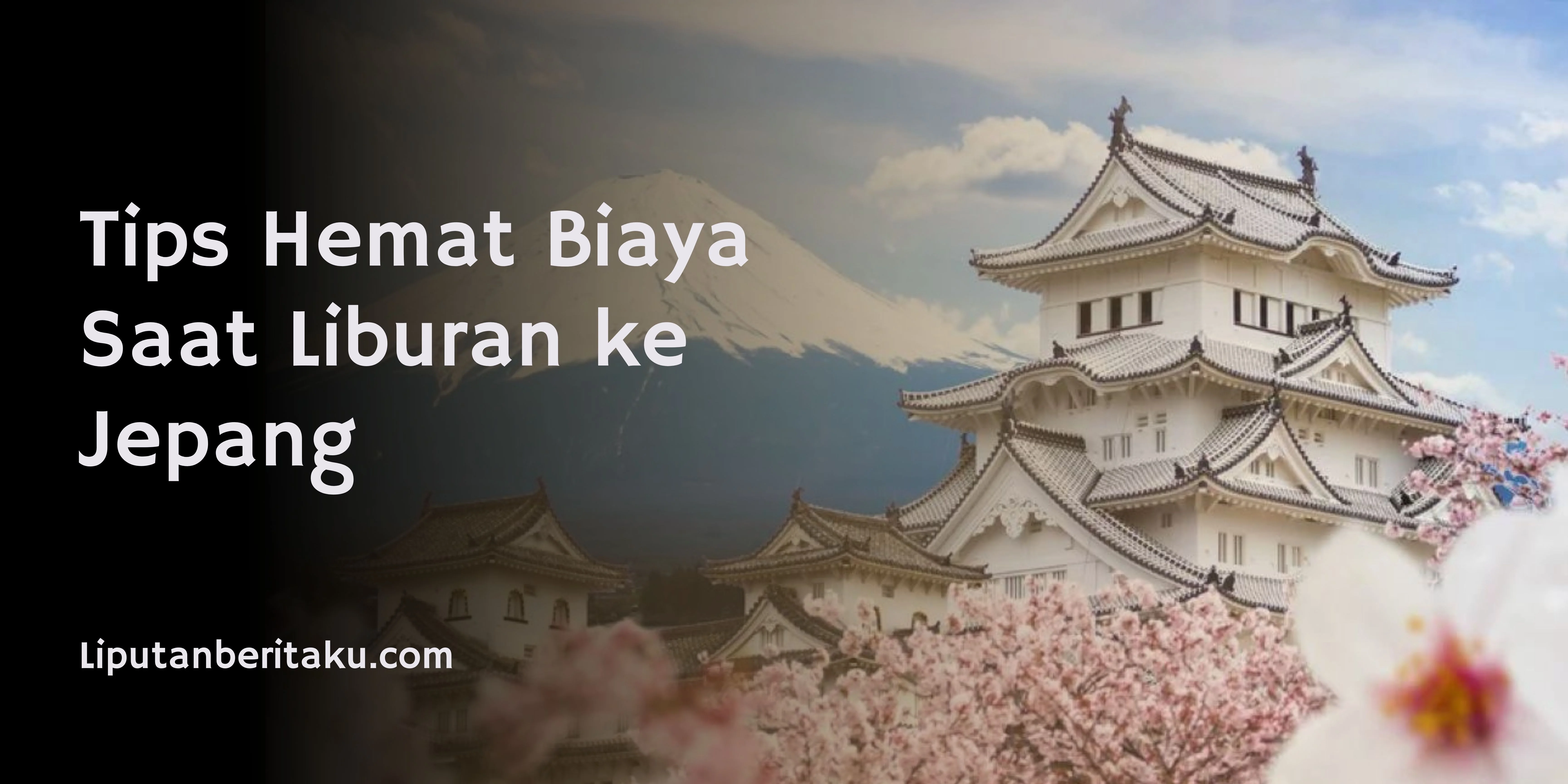 Tips Hemat Biaya Saat Liburan ke Jepang
