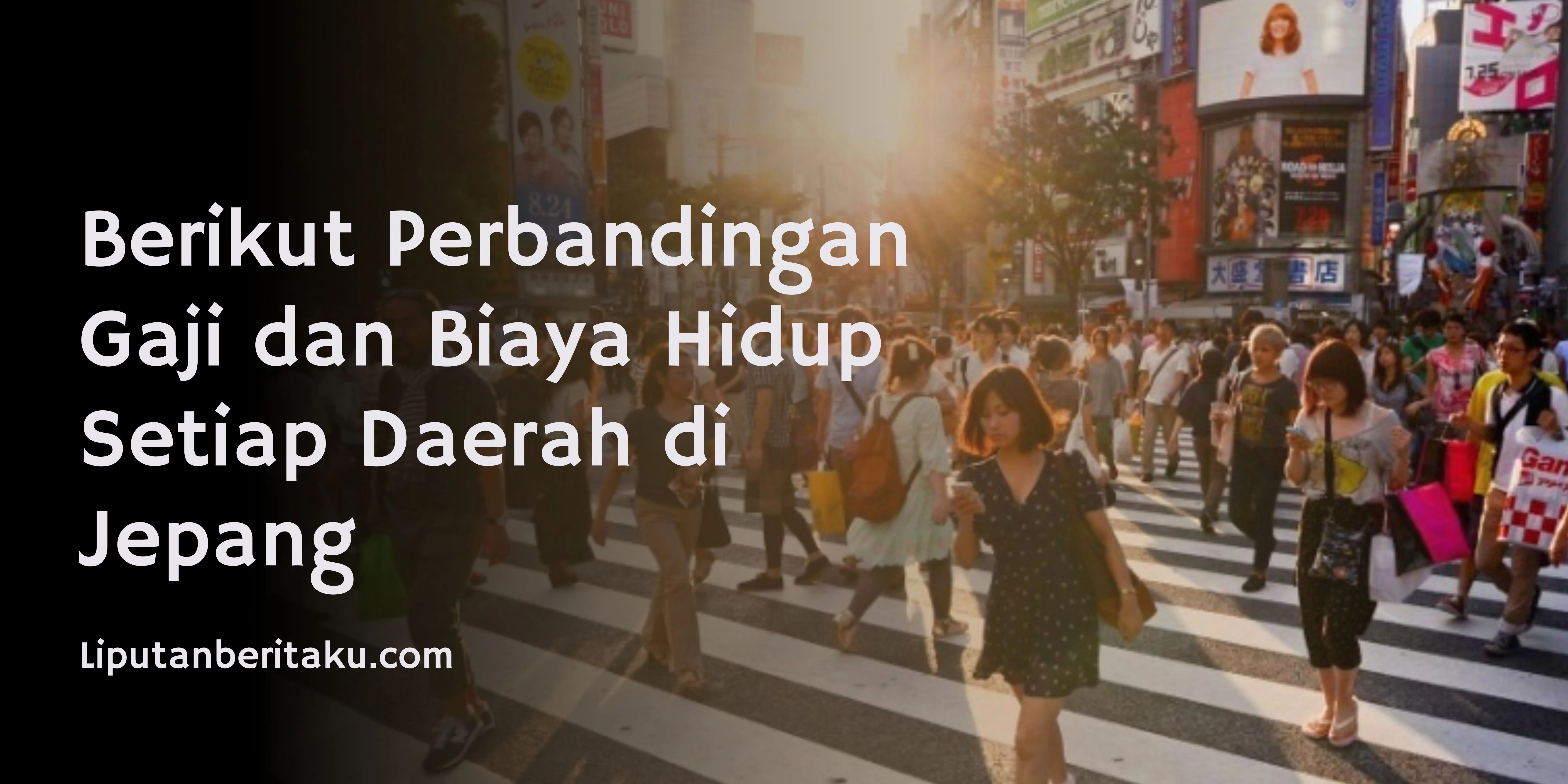 Berikut Perbandingan Gaji dan Biaya Hidup Setiap Daerah di Jepang