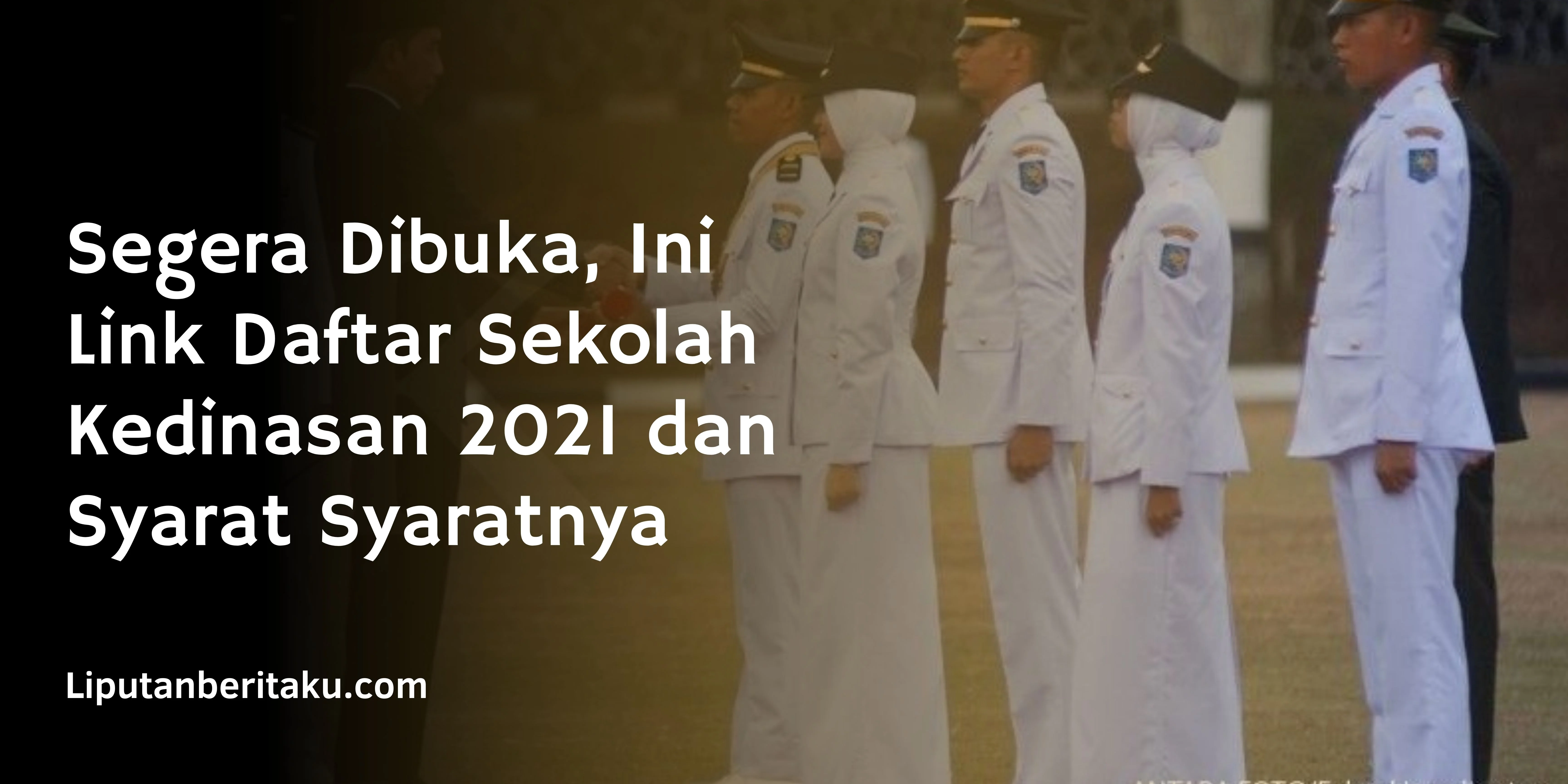 Segera Dibuka, Ini Link Daftar Sekolah Kedinasan 2021 dan Syarat Syaratnya