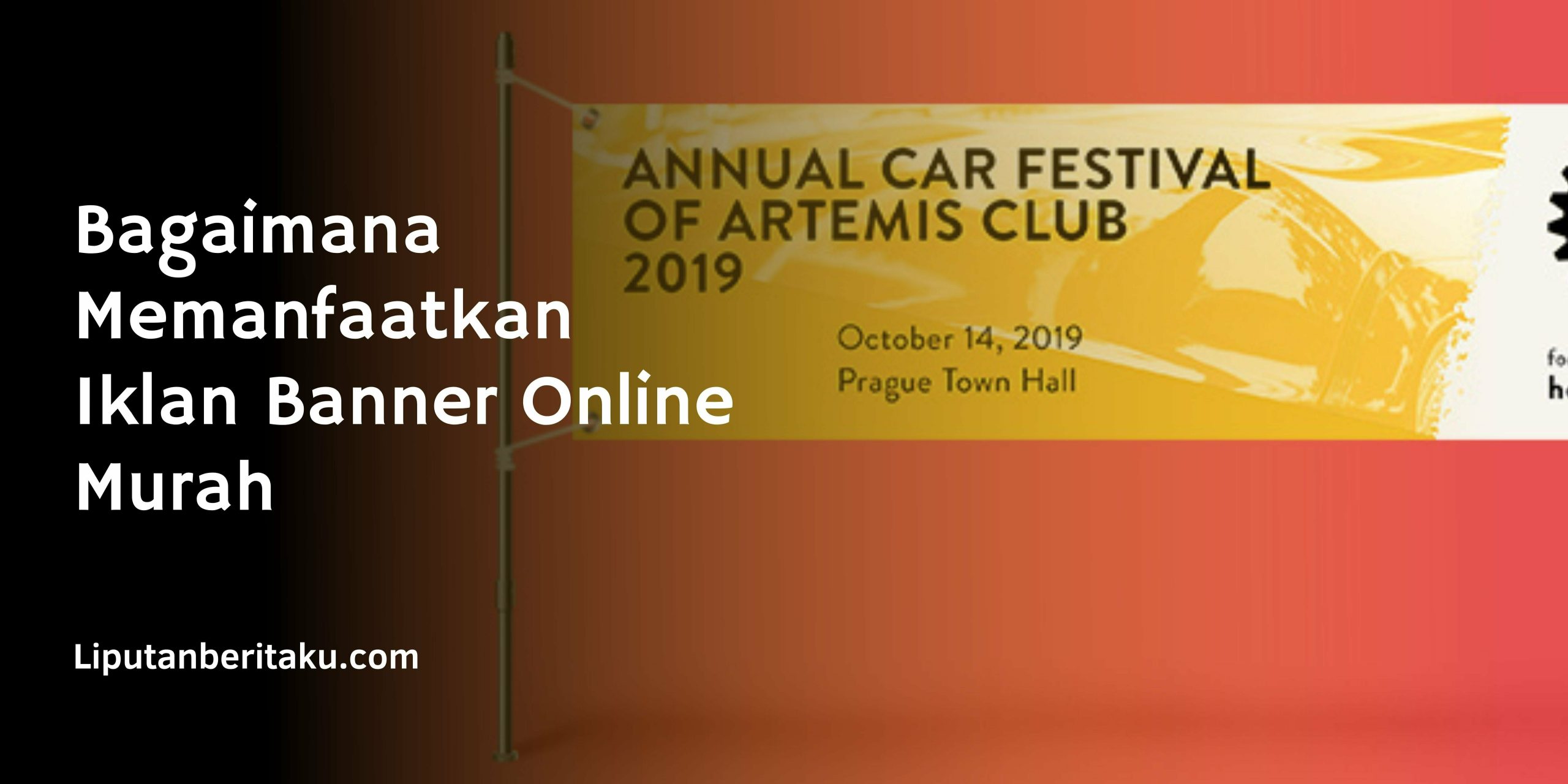 Bagaimana Memanfaatkan Iklan Banner Online Murah