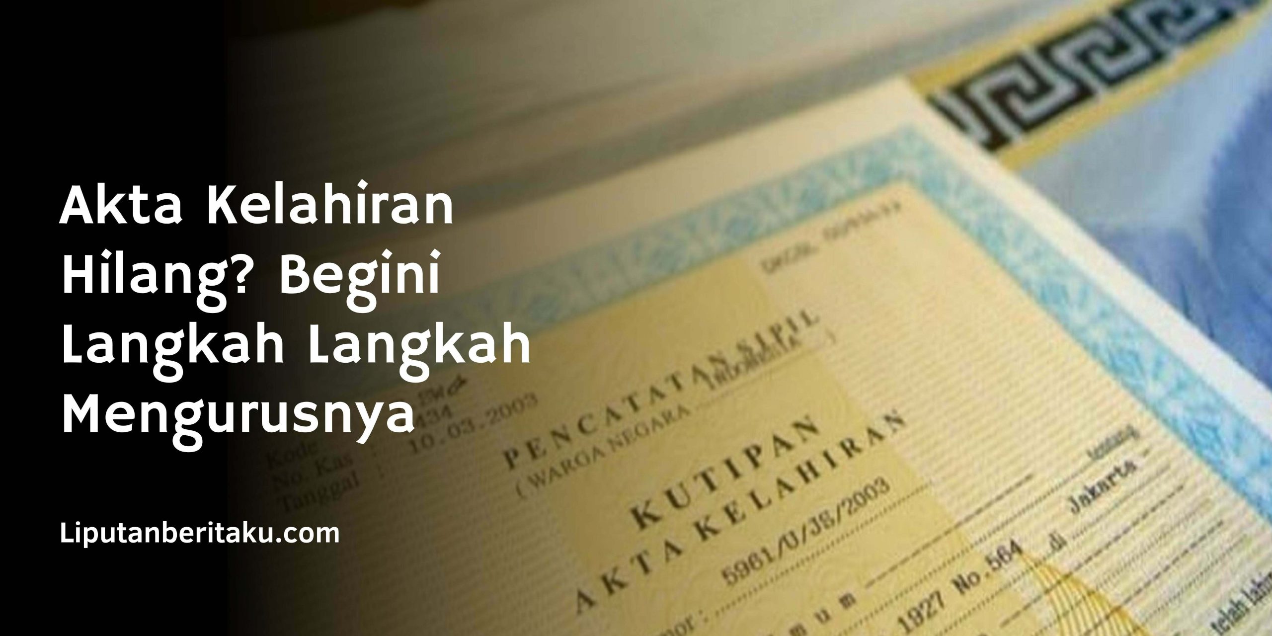 Akta Kelahiran Hilang? Begini Langkah Langkah Mengurusnya 1 Pink and Red Organic and Handcrafted Sales and Promos Business and Retail Back to School Banner 2021 10 15T165036.977