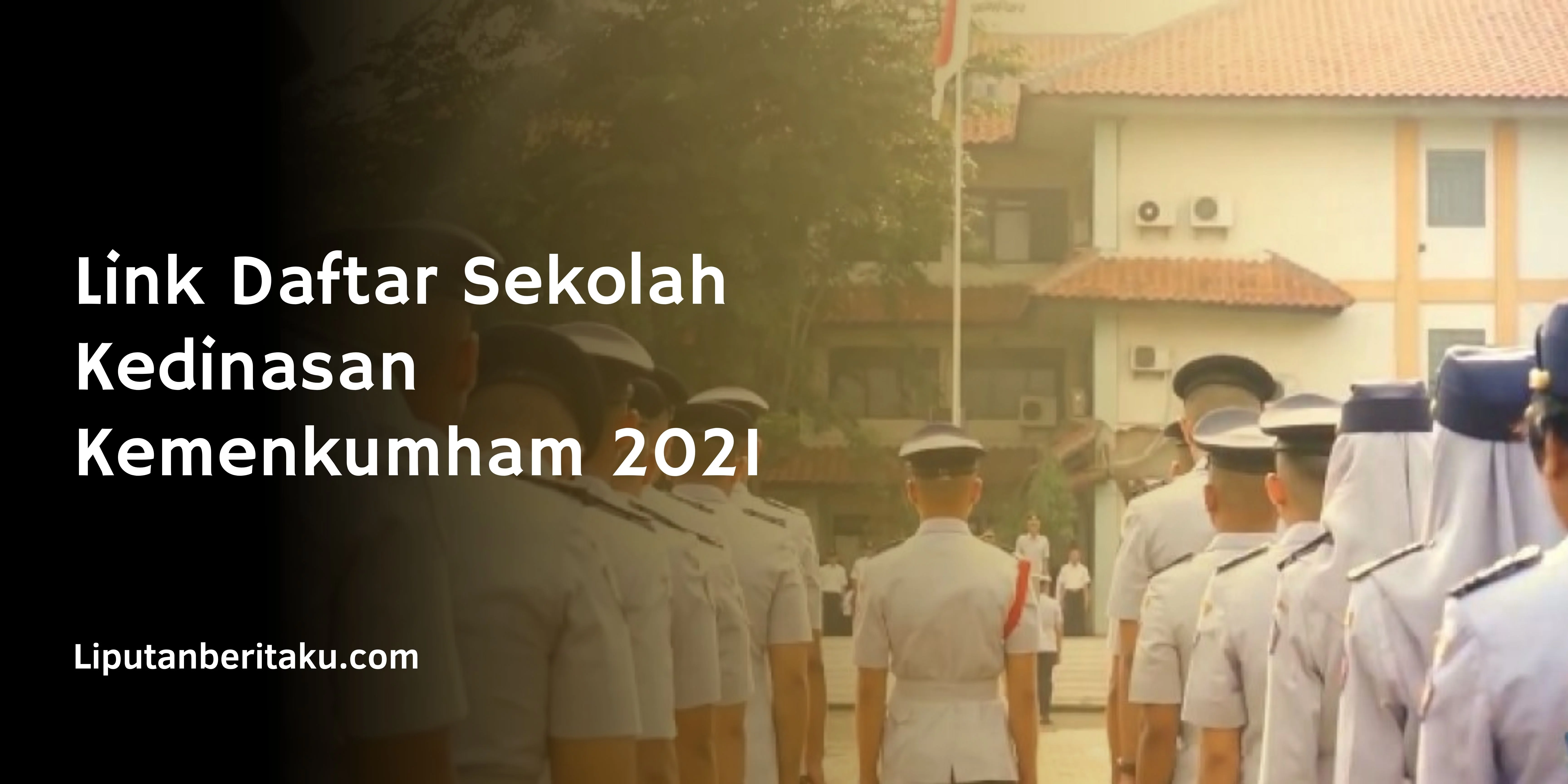 Link Daftar Sekolah Kedinasan Kemenkumham 2021