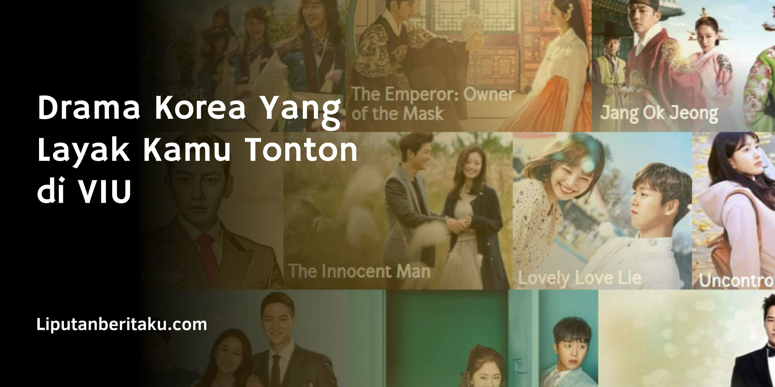 Drama Korea Yang Layak Kamu Tonton di VIU