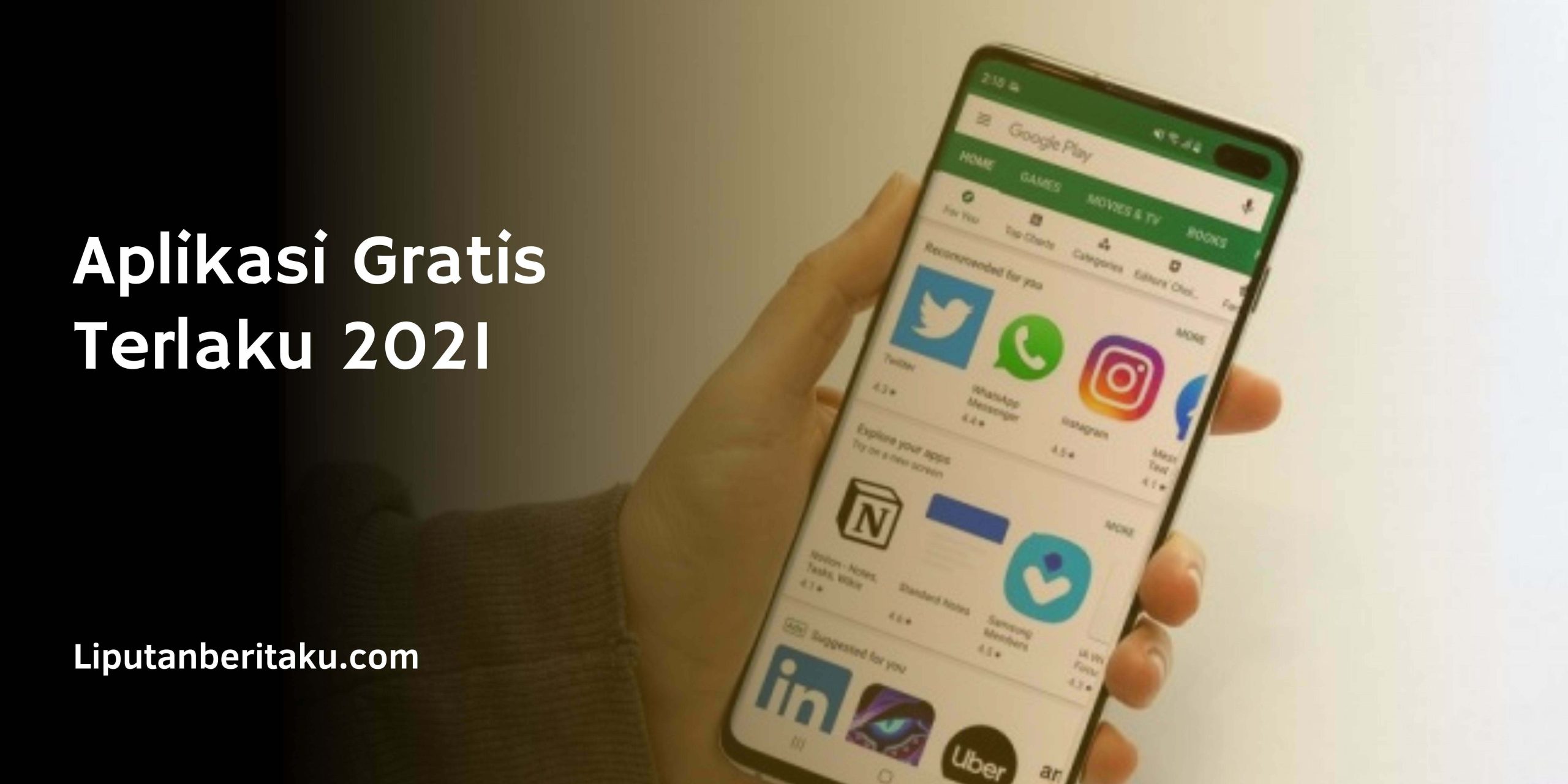 Aplikasi Gratis Terlaku 2021
