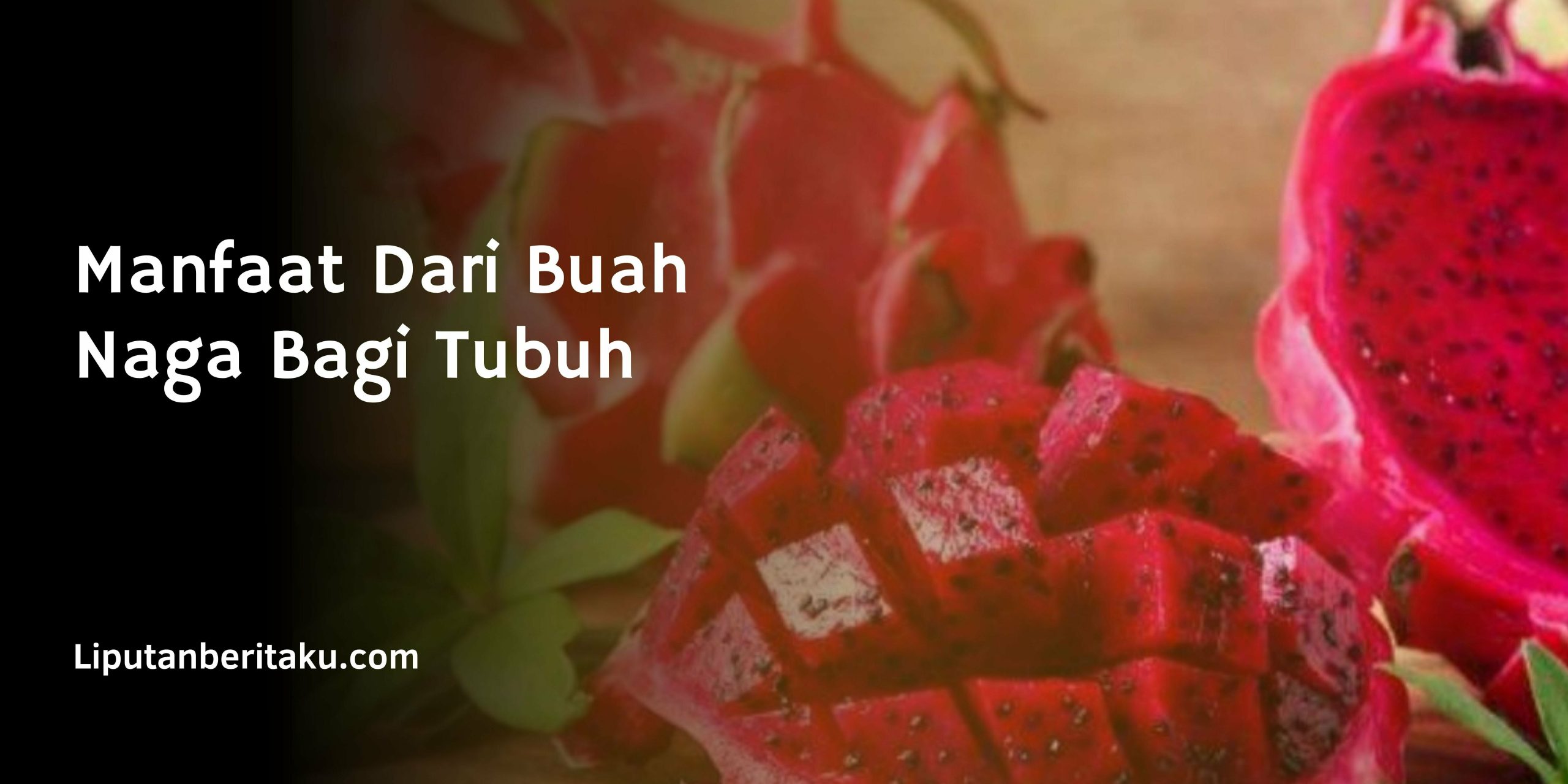 Manfaat Dari Buah Naga Bagi Tubuh