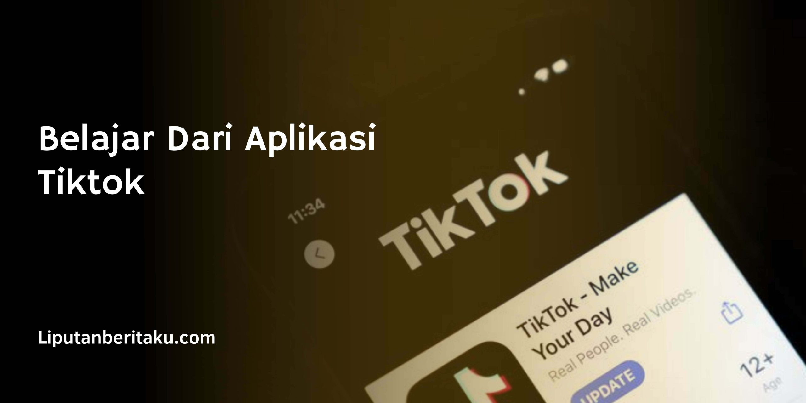 Belajar Dari Aplikasi Tiktok