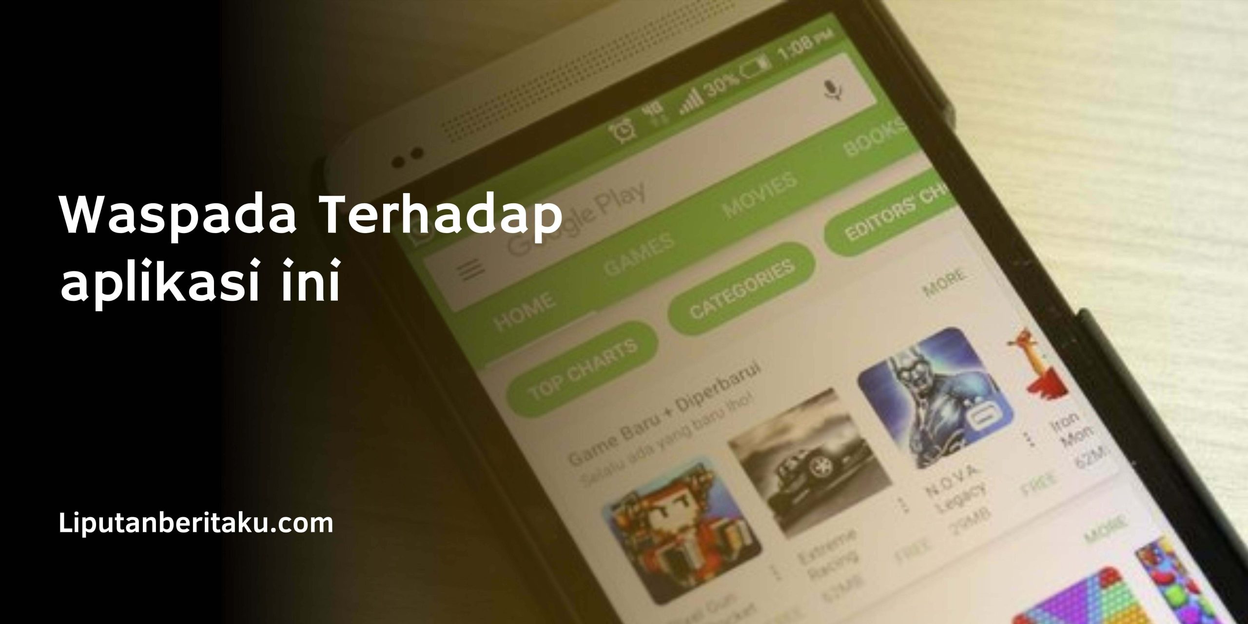 Waspada Terhadap aplikasi ini