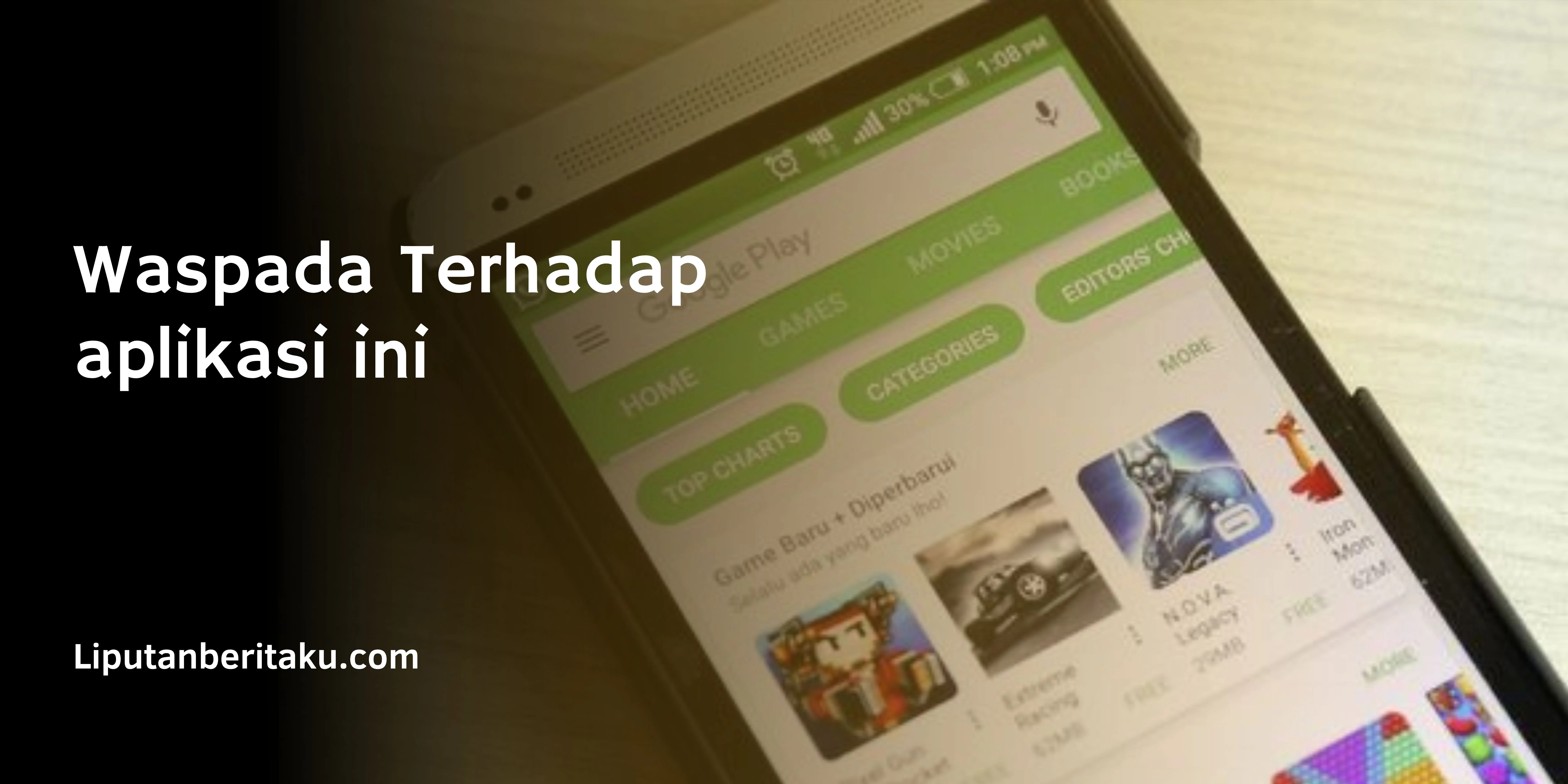 Waspada Terhadap aplikasi ini