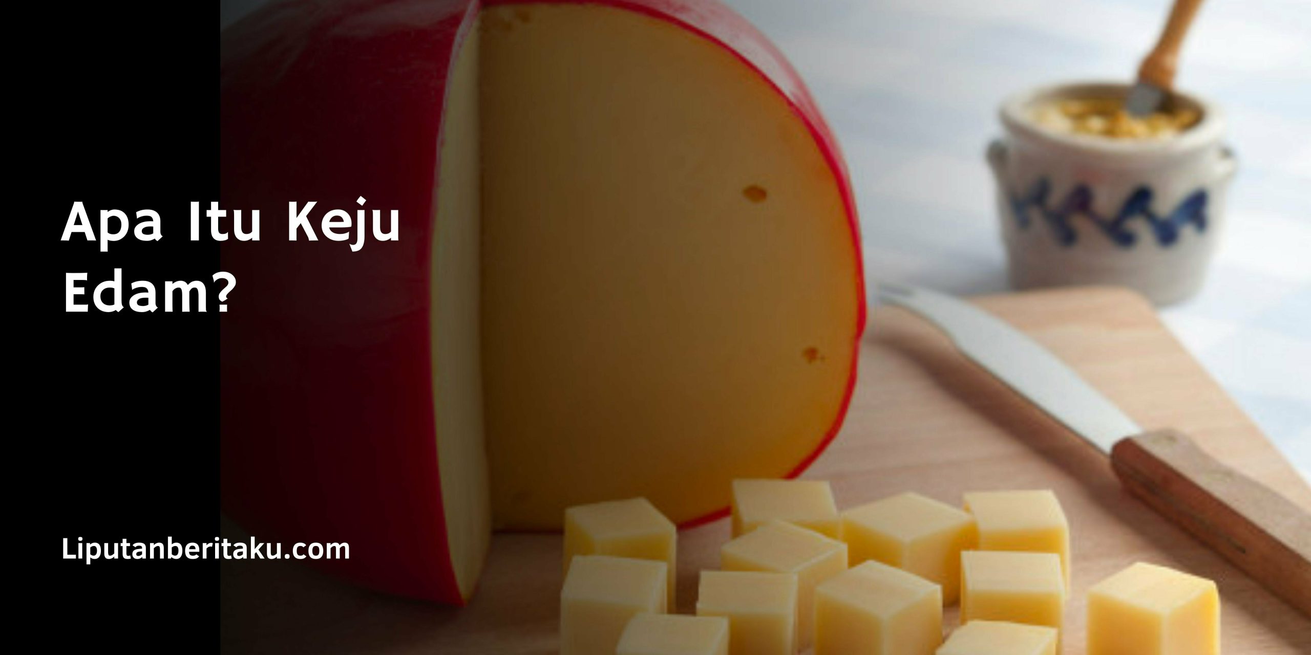 Apa Itu Keju Edam?