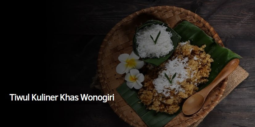 Tiwul Kuliner Khas Wonogiri