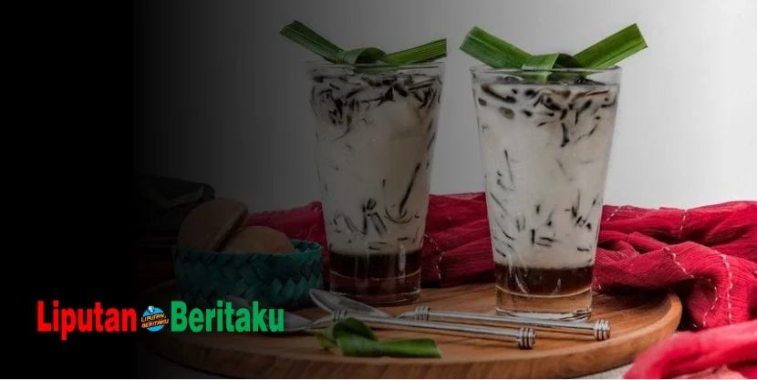 Cara Sederhana Bikin Es Cincau Untuk Menu Buka Puasa