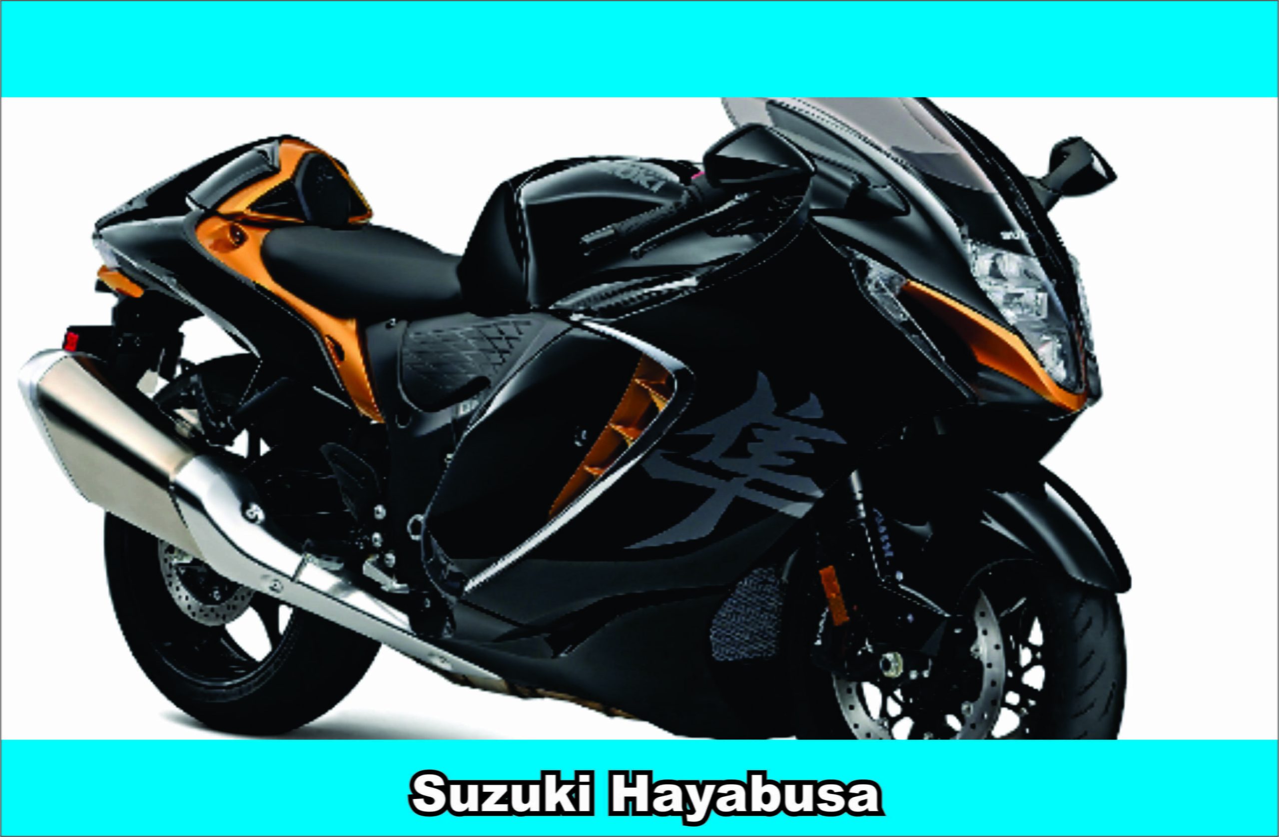 Spesifikasi Suzuki Hayabusa yang Punya 1340cc