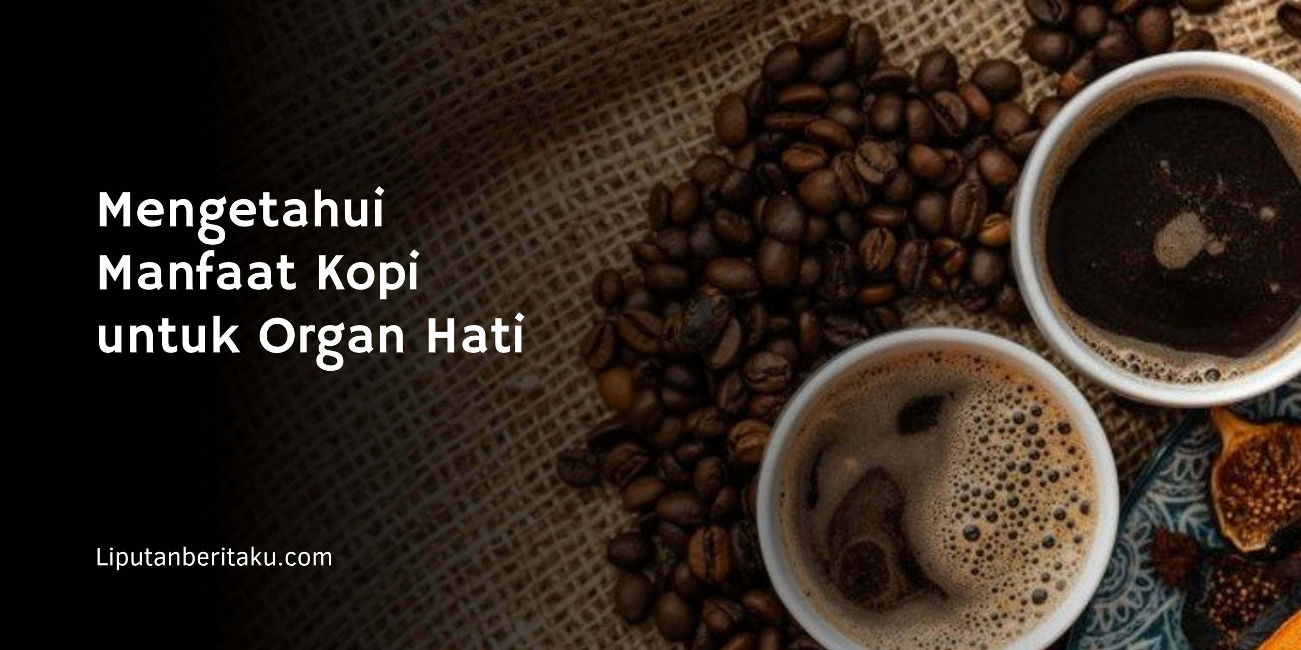 Mengetahui Manfaat Kopi untuk Organ Hati