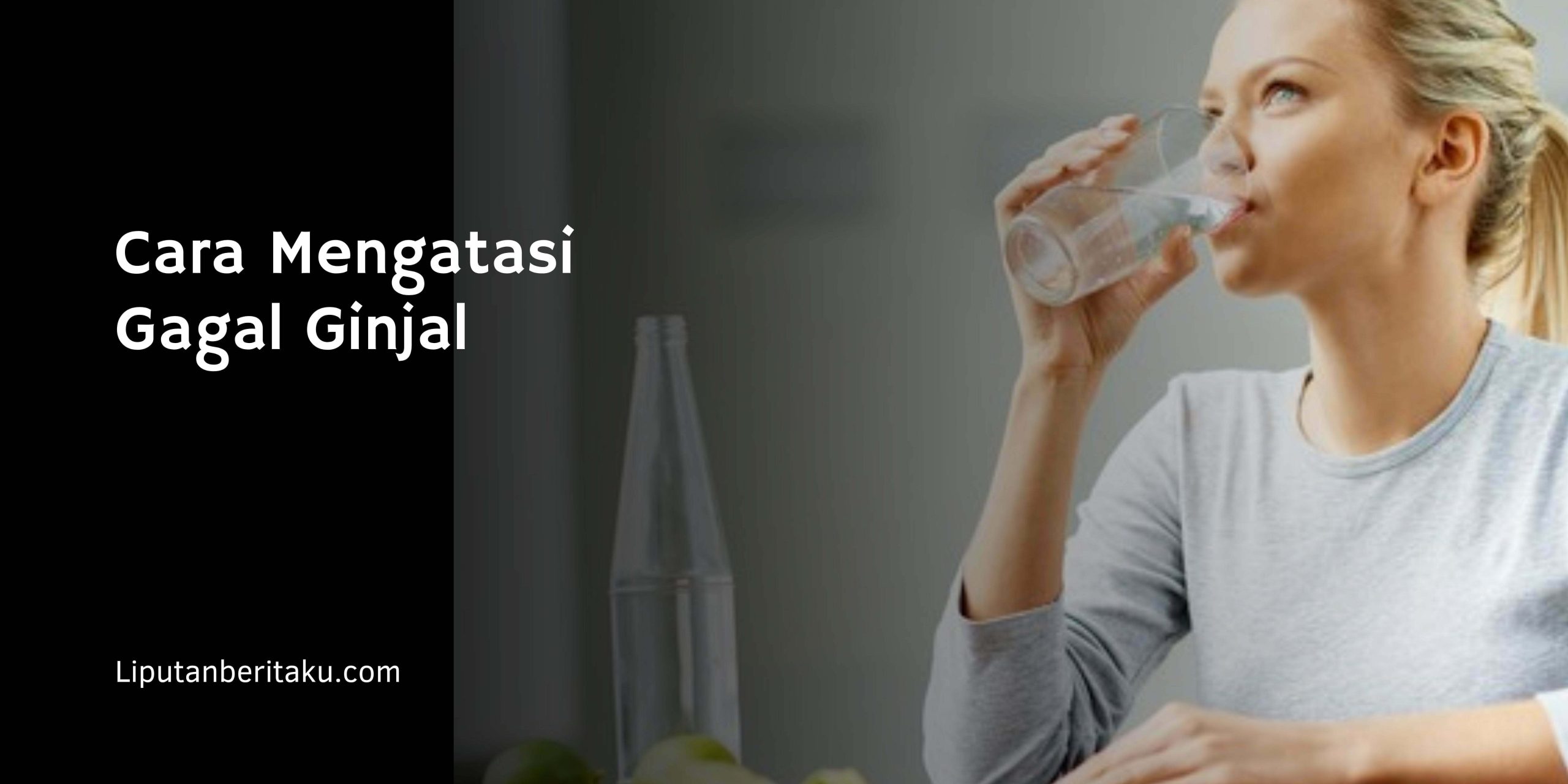 Cara Mengatasi Gagal Ginjal