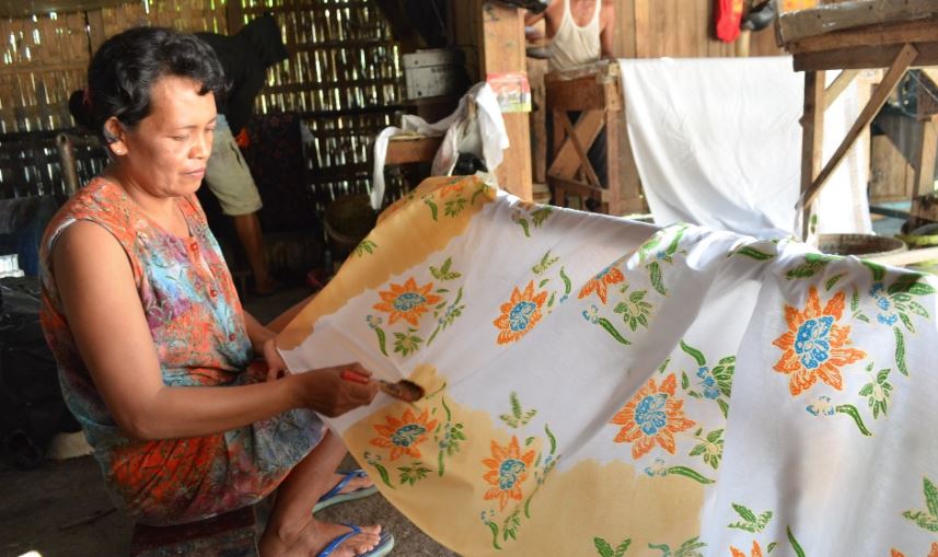 Sejarah Perkembangan Batik Wonogiren