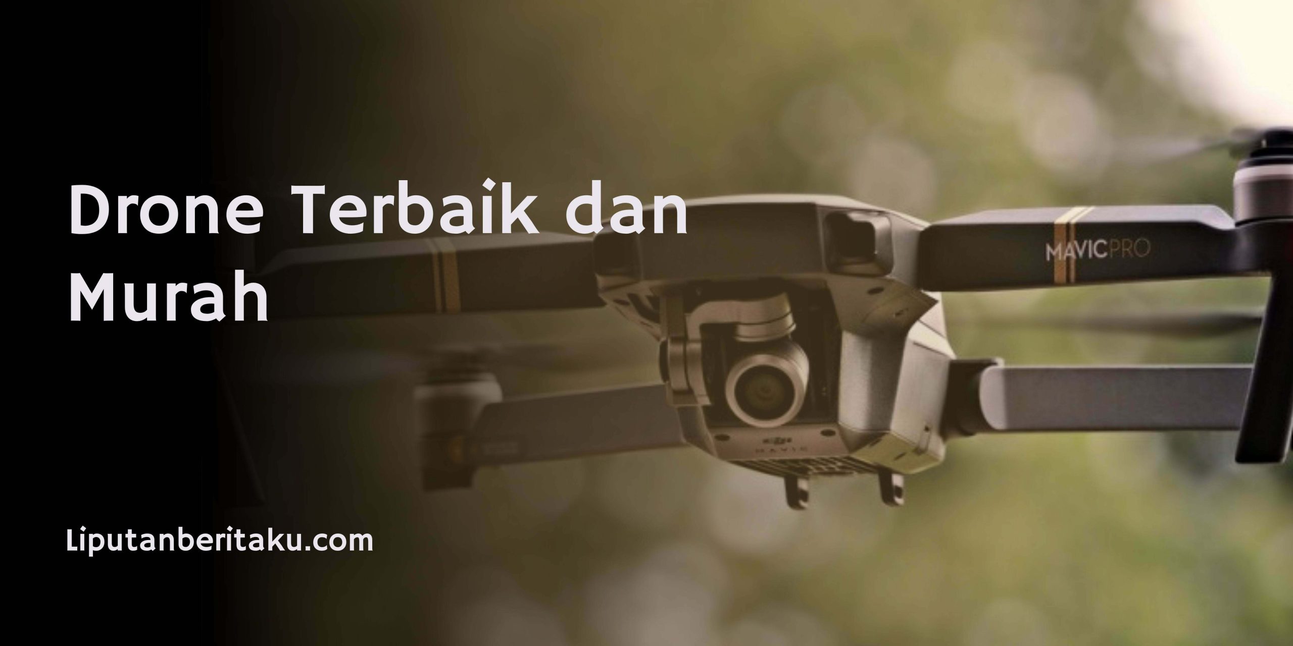 Drone Terbaik dan Murah