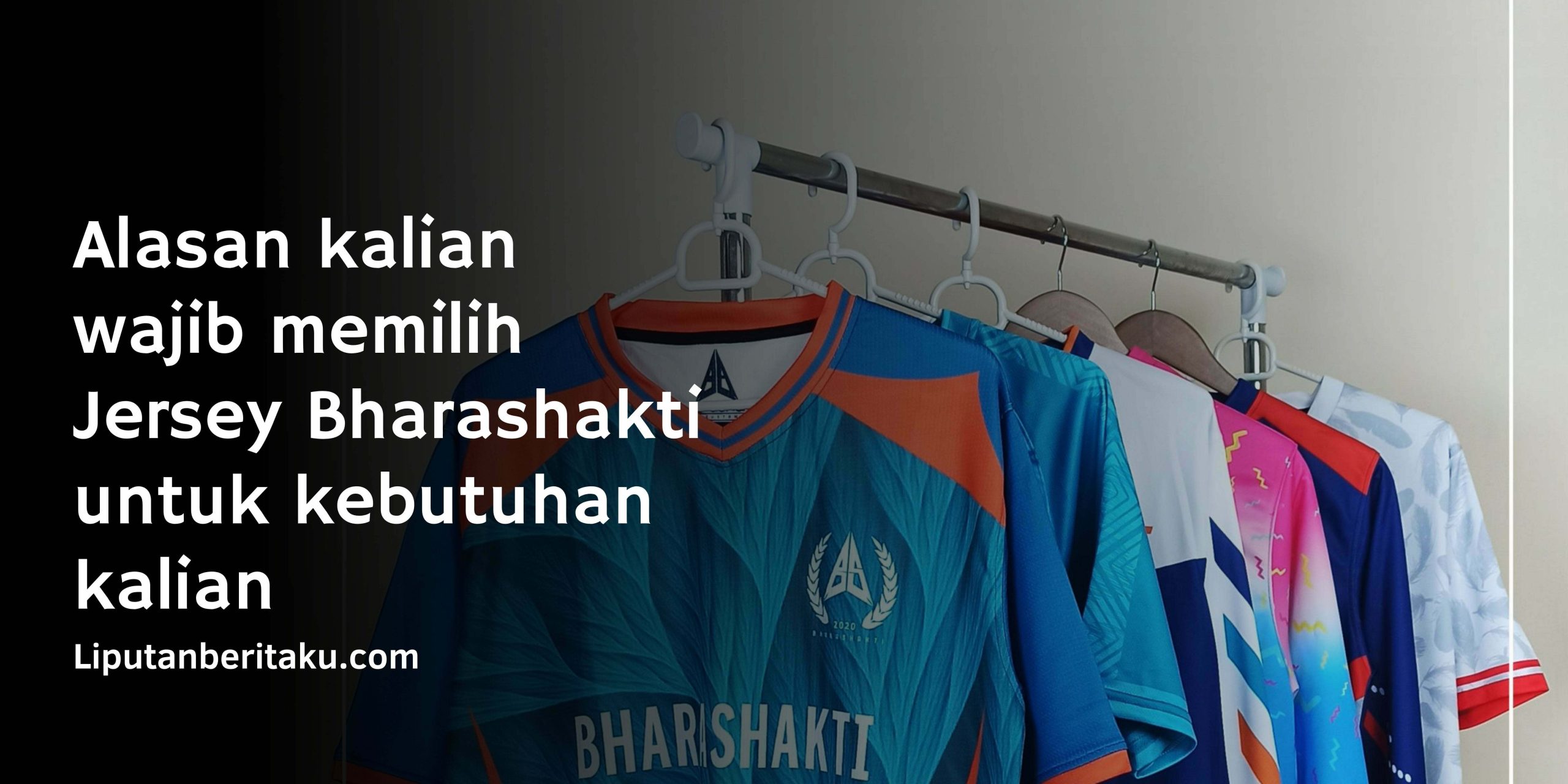 Custom Jersey Sautan Bharashakti