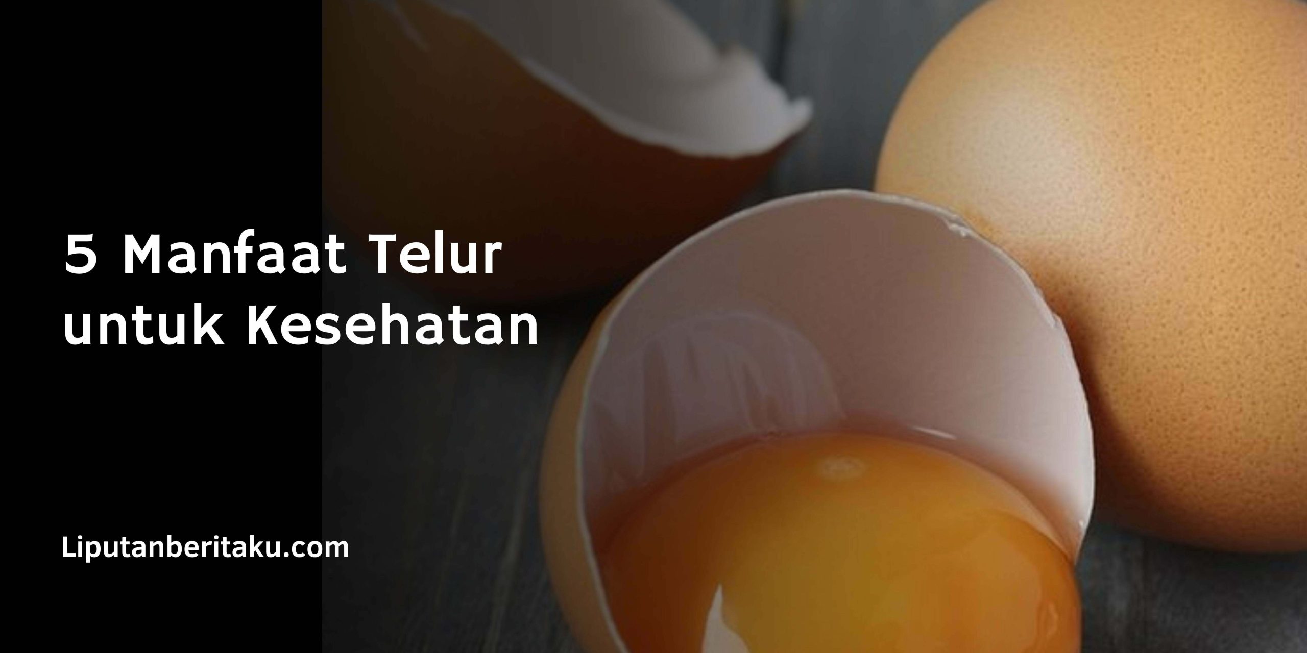 5 Manfaat Telur untuk Kesehatan