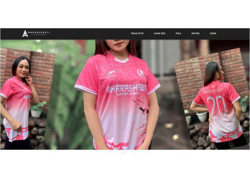 Yuk Lihat Berbagai kelebihan Custom Jersey Printing Bharashakti 1 jersey printing
