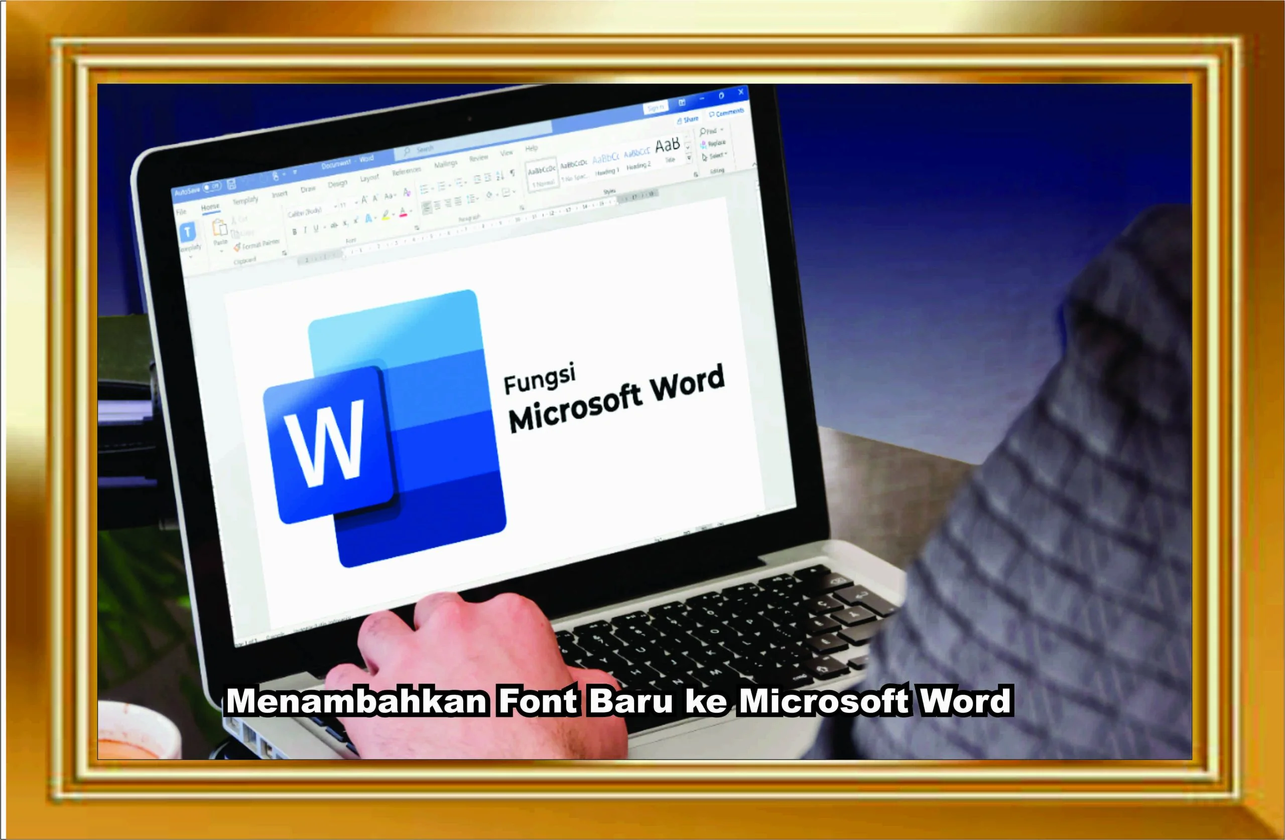 Bagaimana Cara Menambahkan Font Baru ke Microsoft Word ? 1 Menambahkan Font Baru ke Microsoft Word