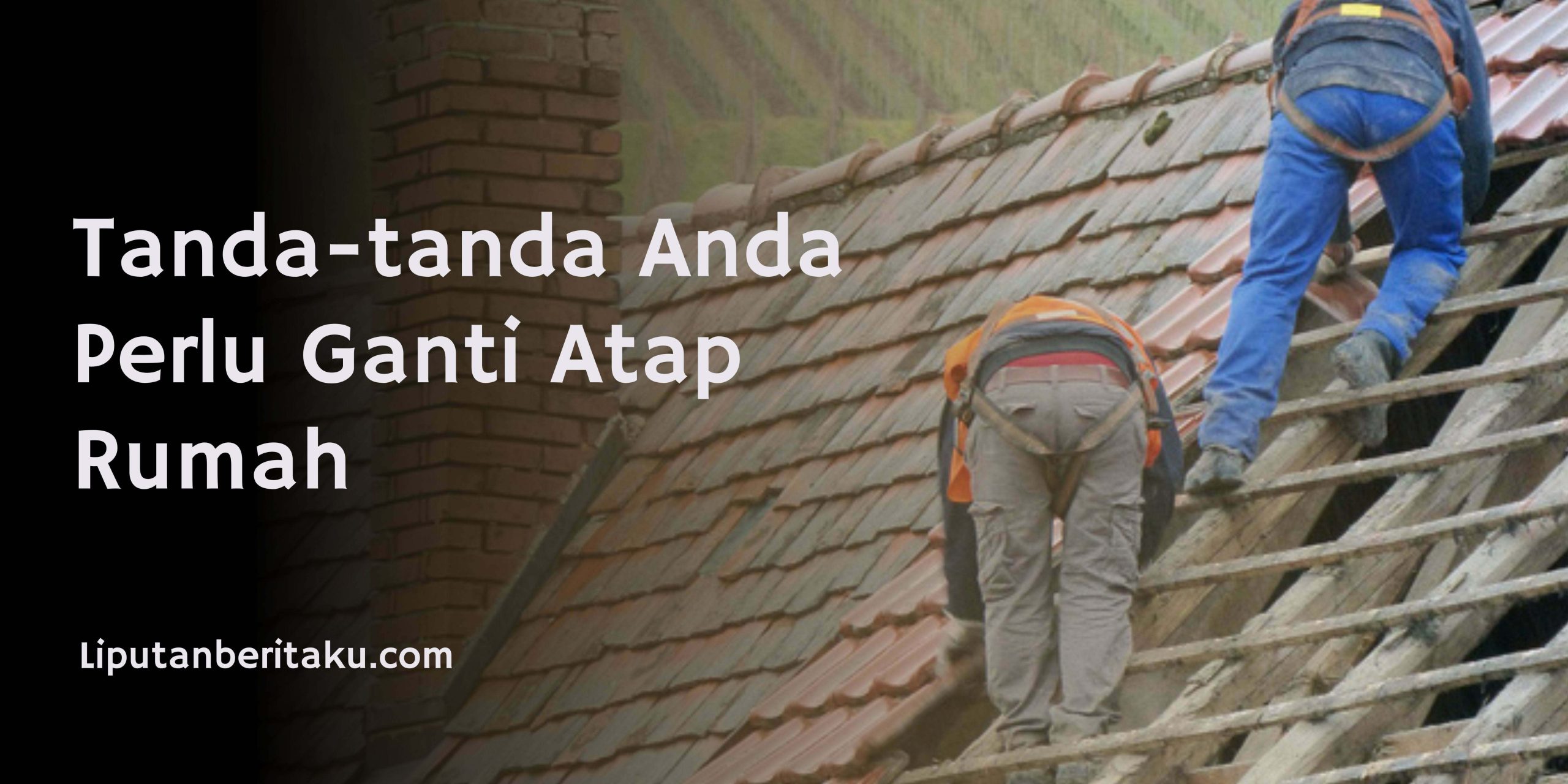 Tanda-tanda Anda Perlu Ganti Atap Rumah