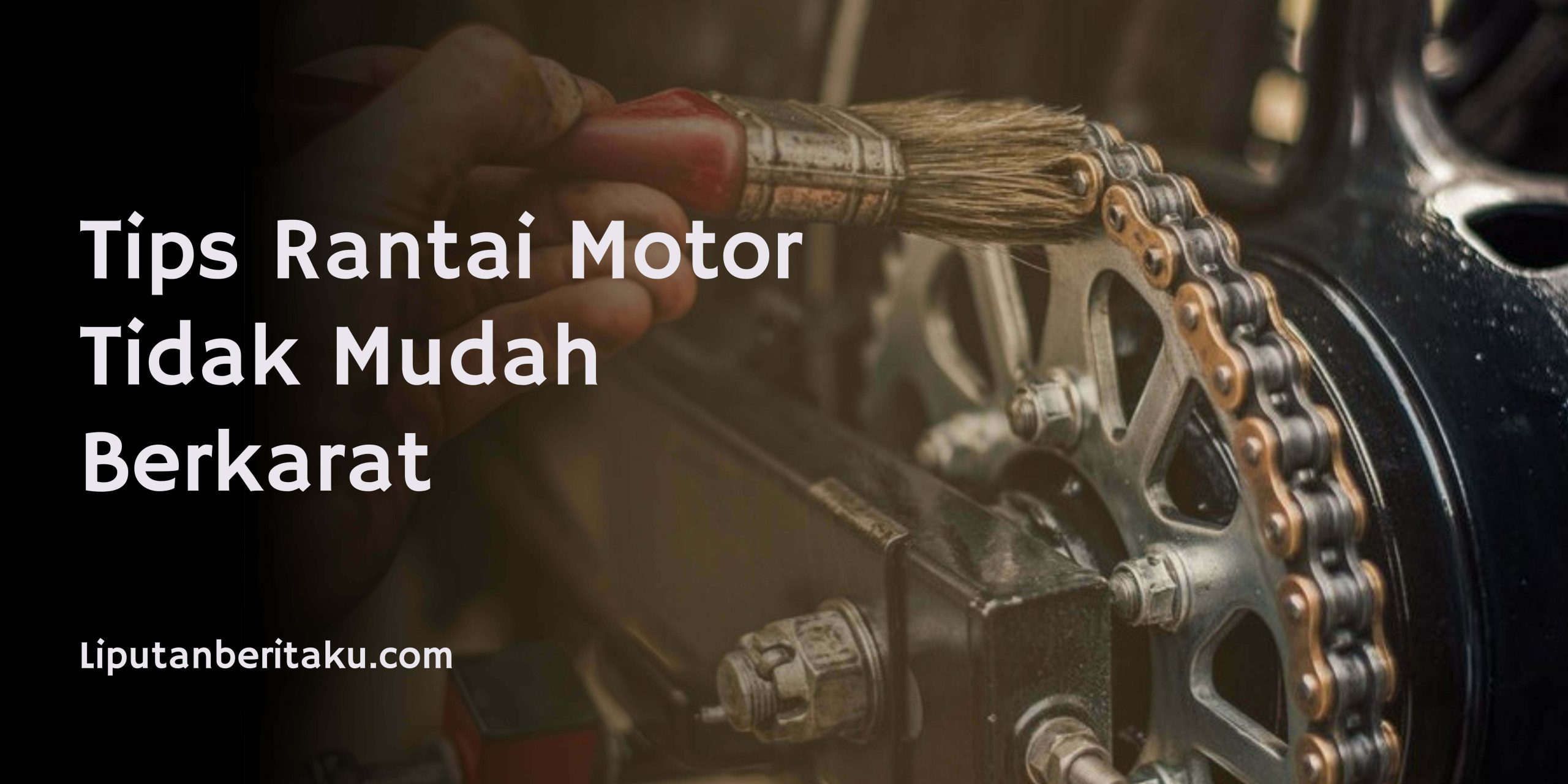 Tips Rantai Motor Tidak Mudah Berkarat