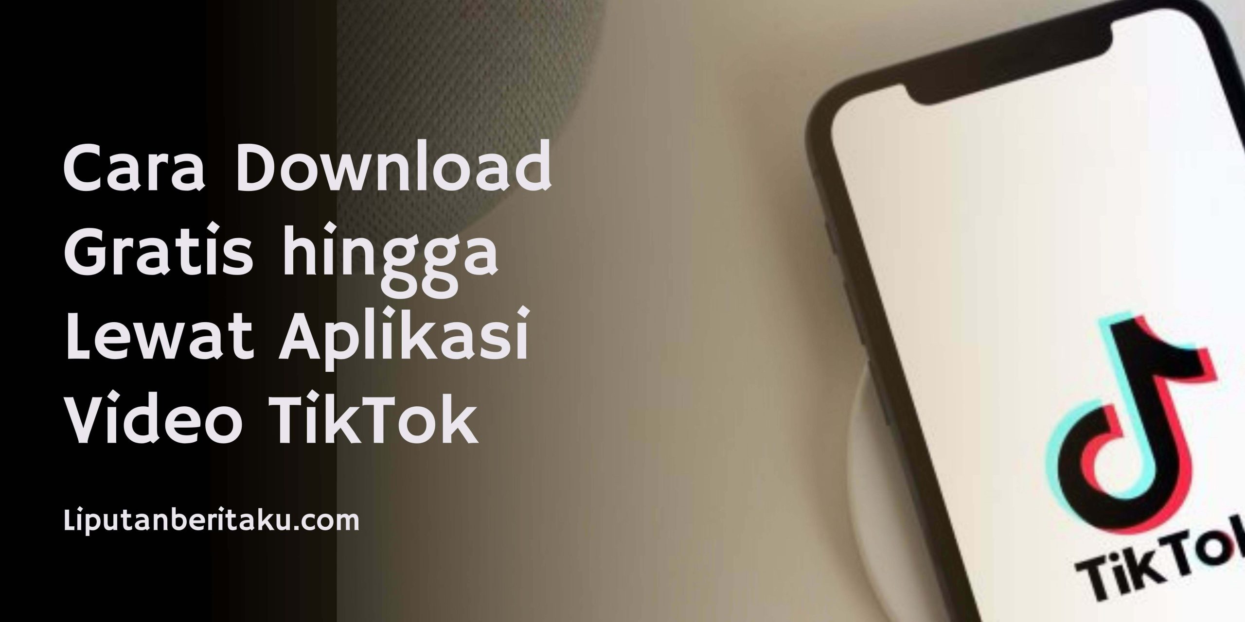 Cara Download Gratis hingga Lewat Aplikasi Video TikTok