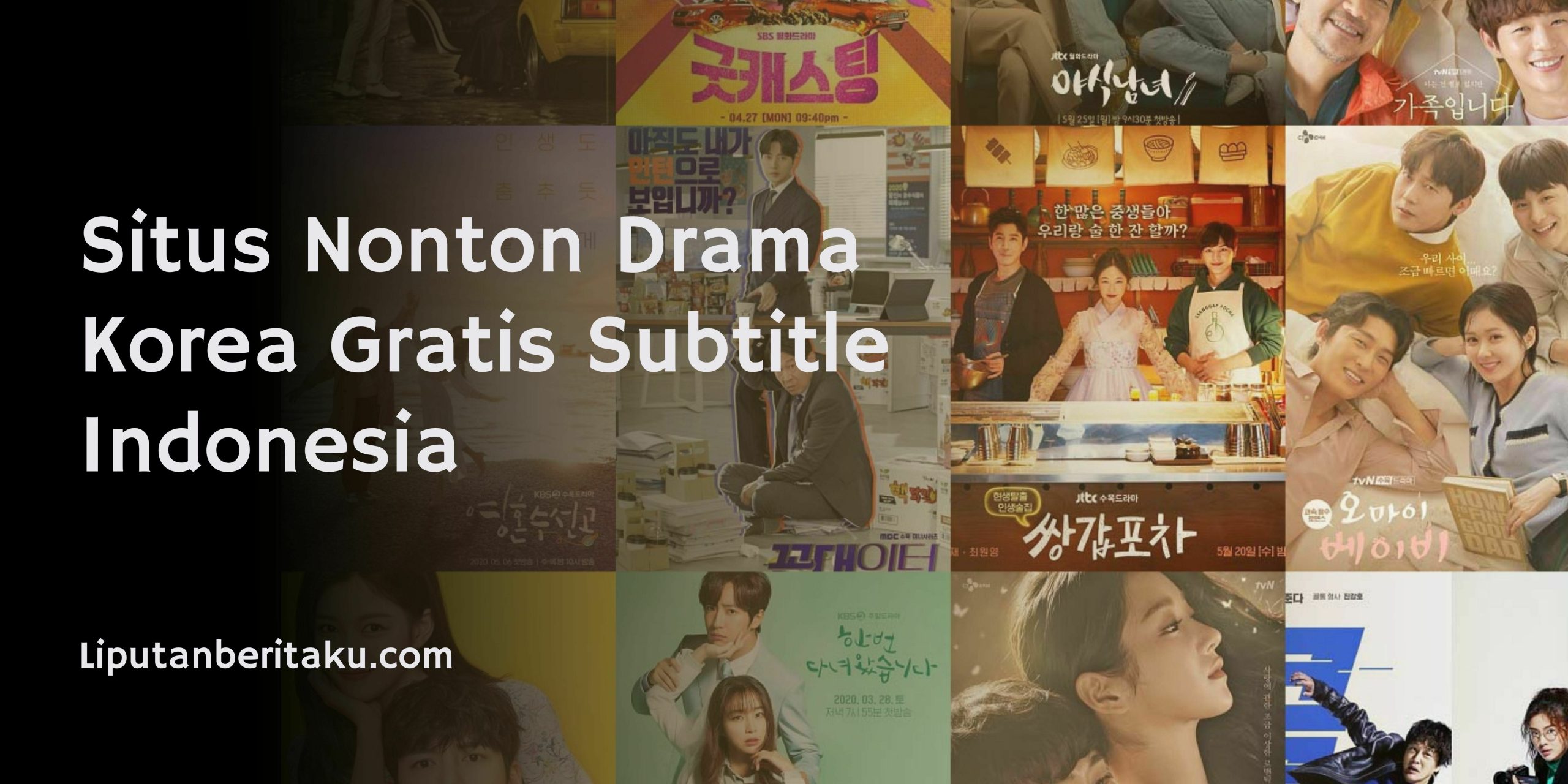 Situs Nonton Drama Korea Gratis Subtitle Indonesia