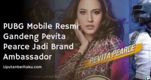 PUBG Mobile Resmi Gandeng Pevita Pearce Jadi Brand Ambassador