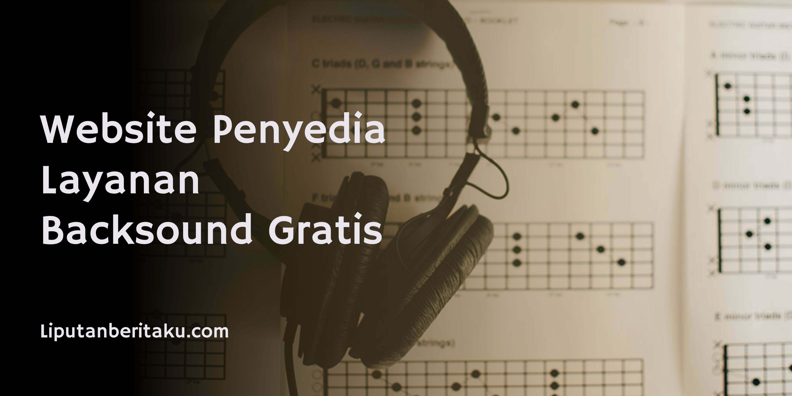 Website Penyedia Layanan Backsound Gratis