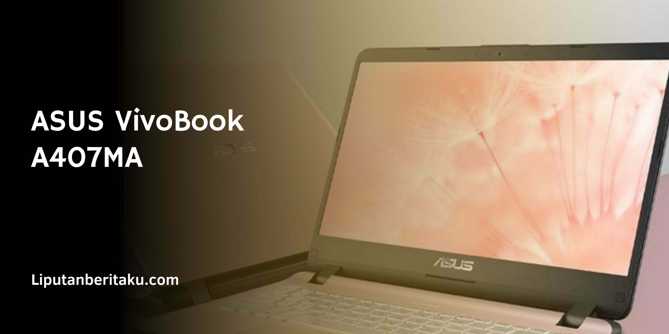 Spesifikasi ASUS VivoBook A407MA
