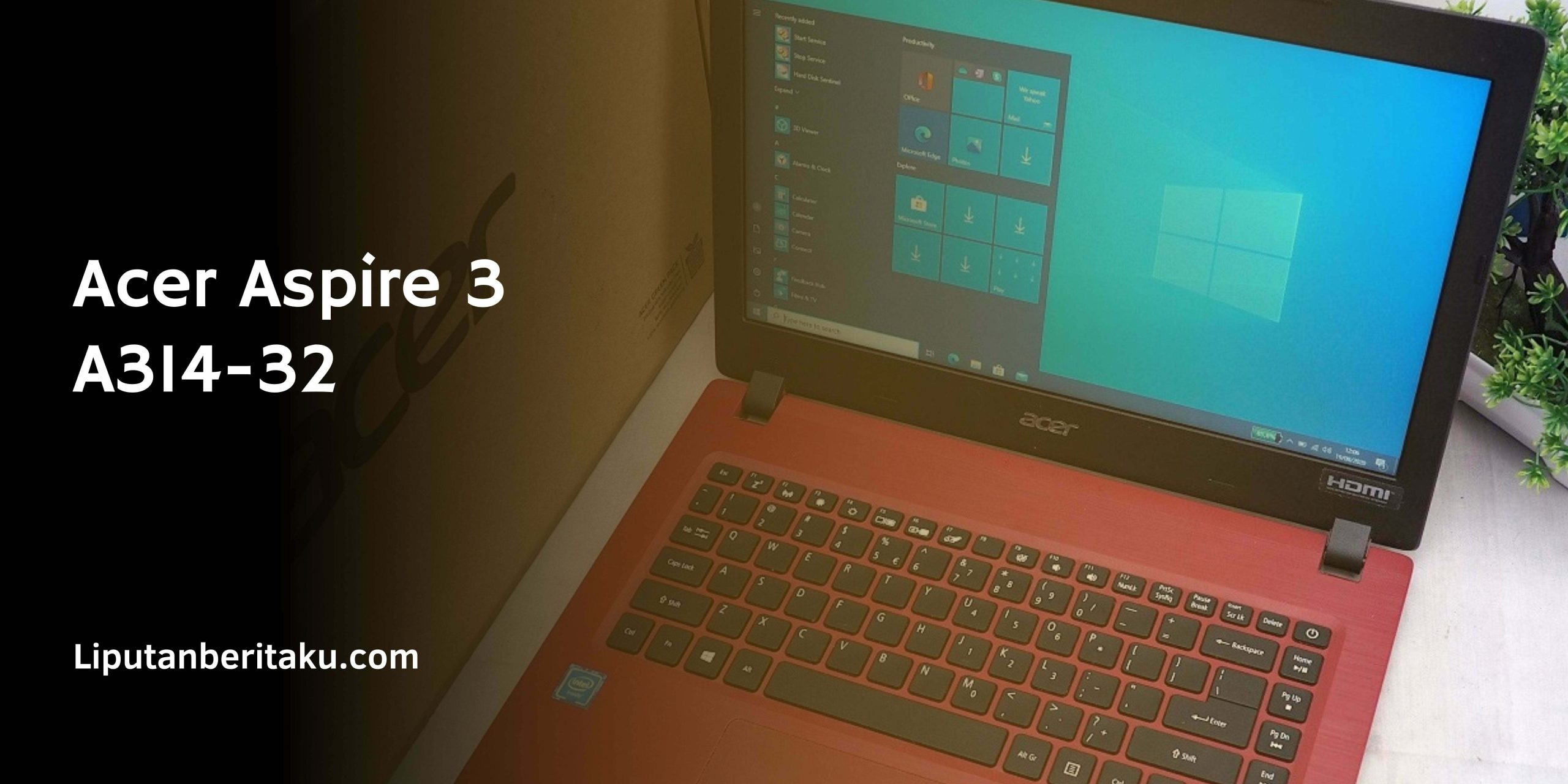 Acer Aspire 3 A314-32