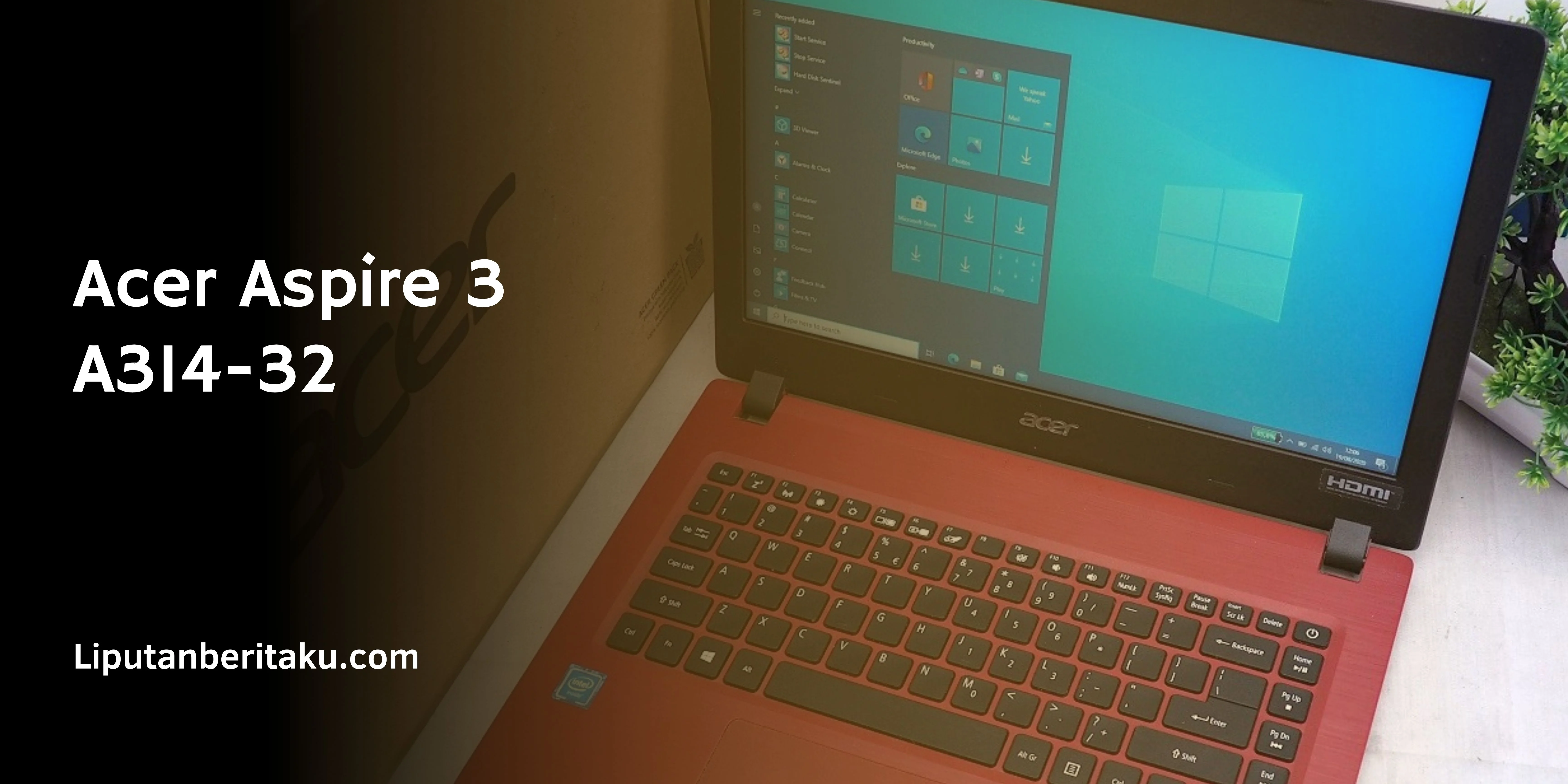 Acer Aspire 3 A314-32