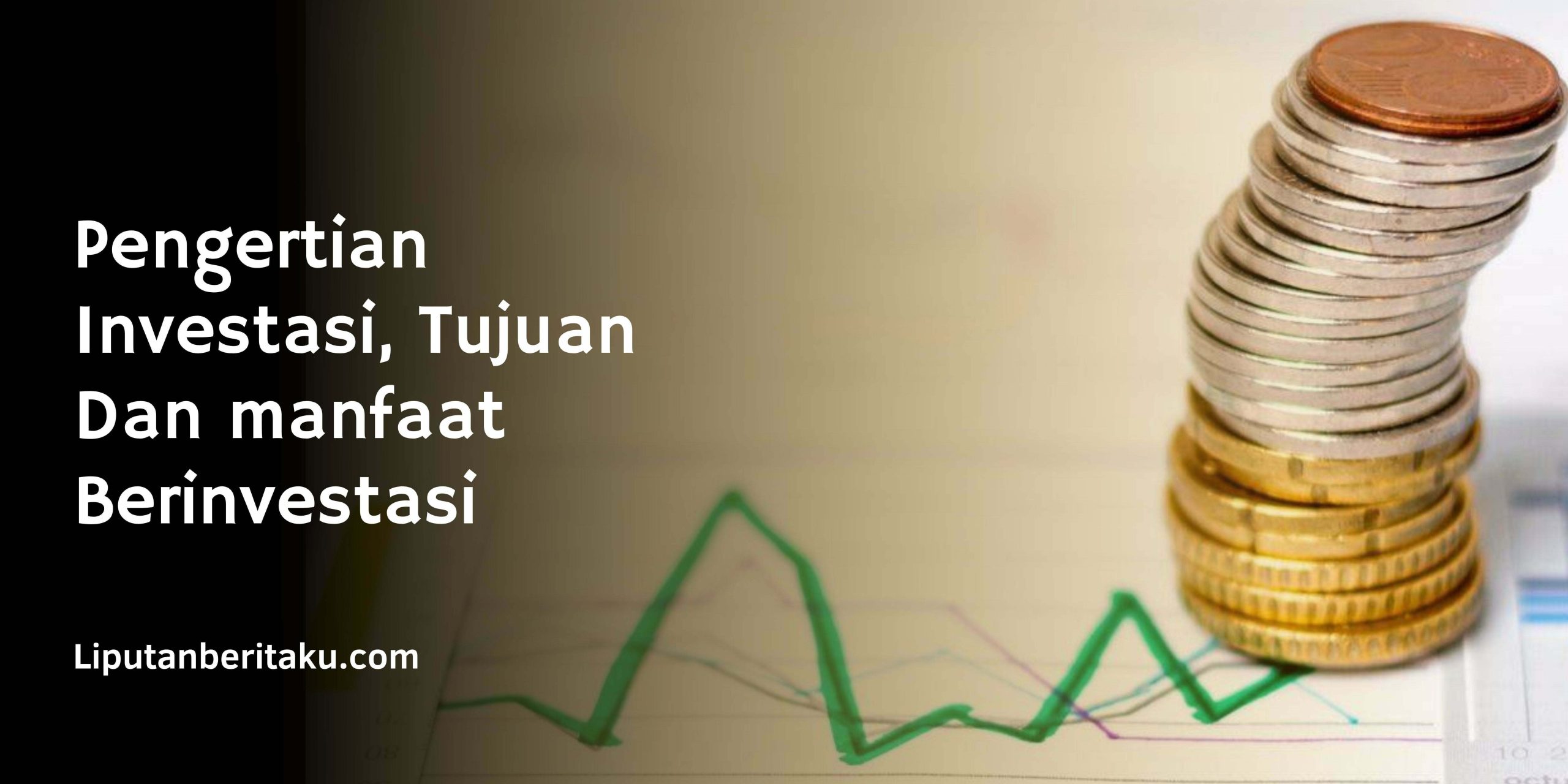 Pengertian Investasi, Tujuan Dan manfaat Berinvestasi