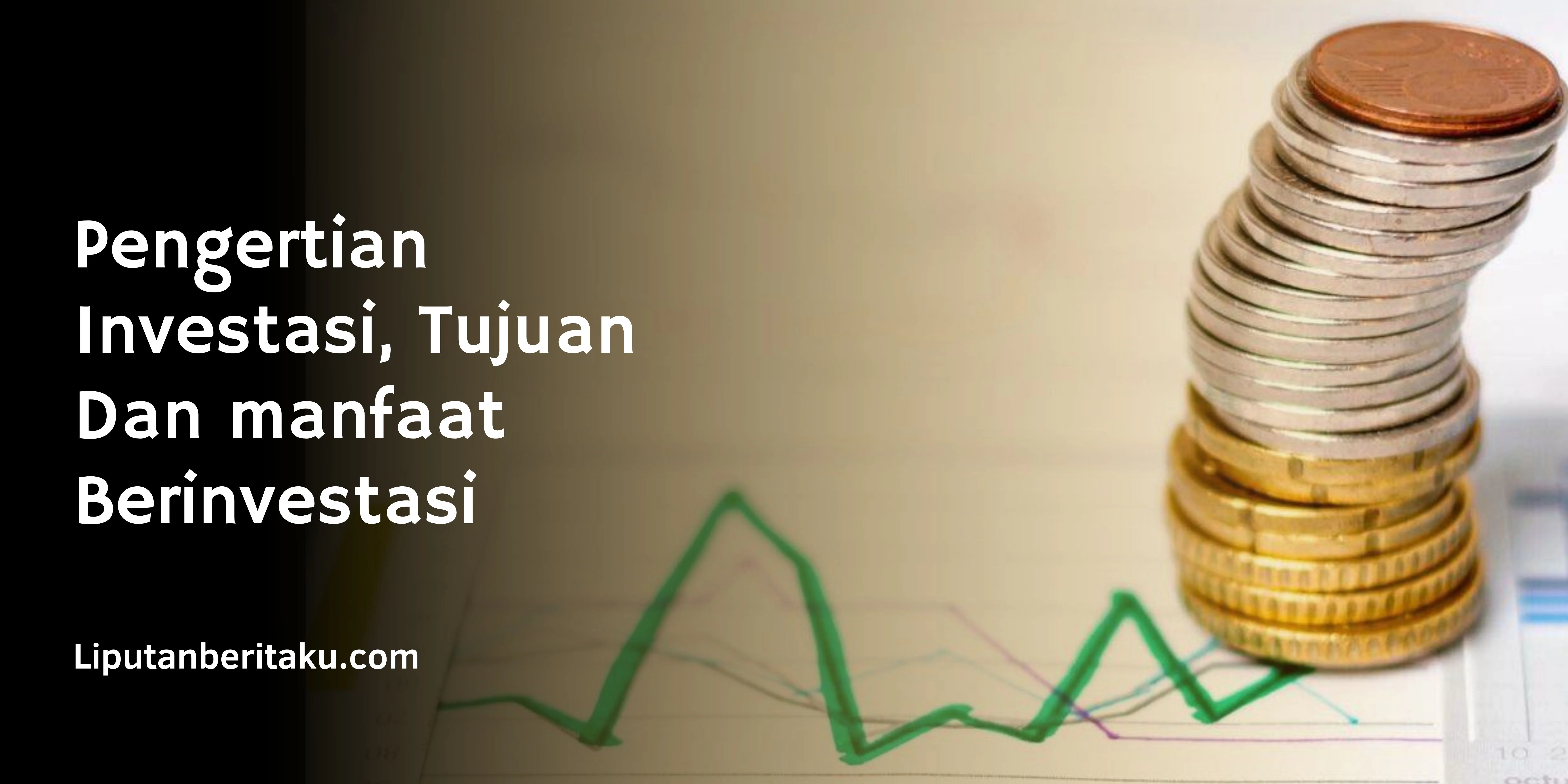 Pengertian Investasi, Tujuan Dan manfaat Berinvestasi