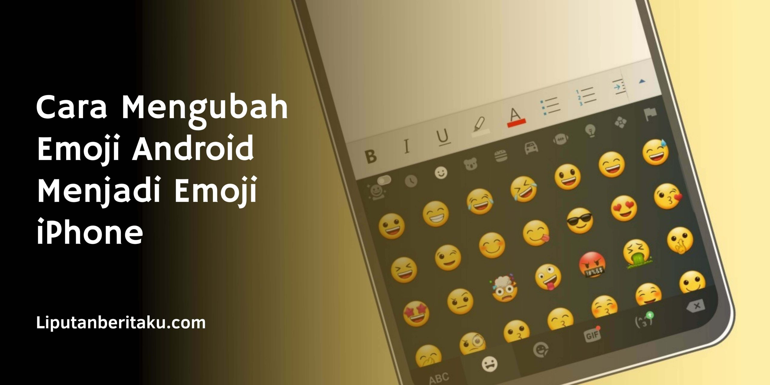 Cara Mengubah Emoji Android Menjadi Emoji iPhone