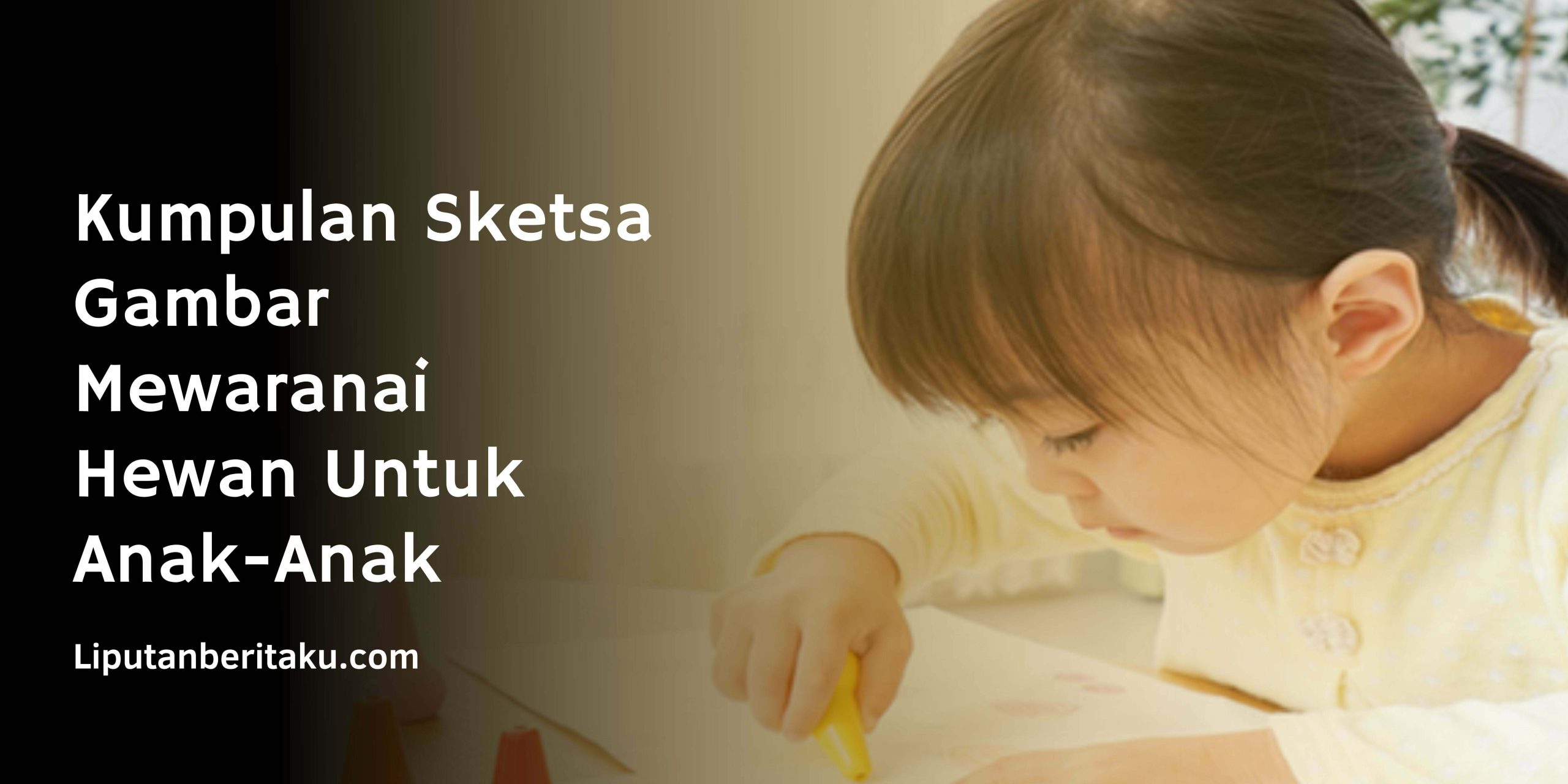 Kumpulan Sketsa Gambar Hewan Mewaranai Untuk Anak-Anak