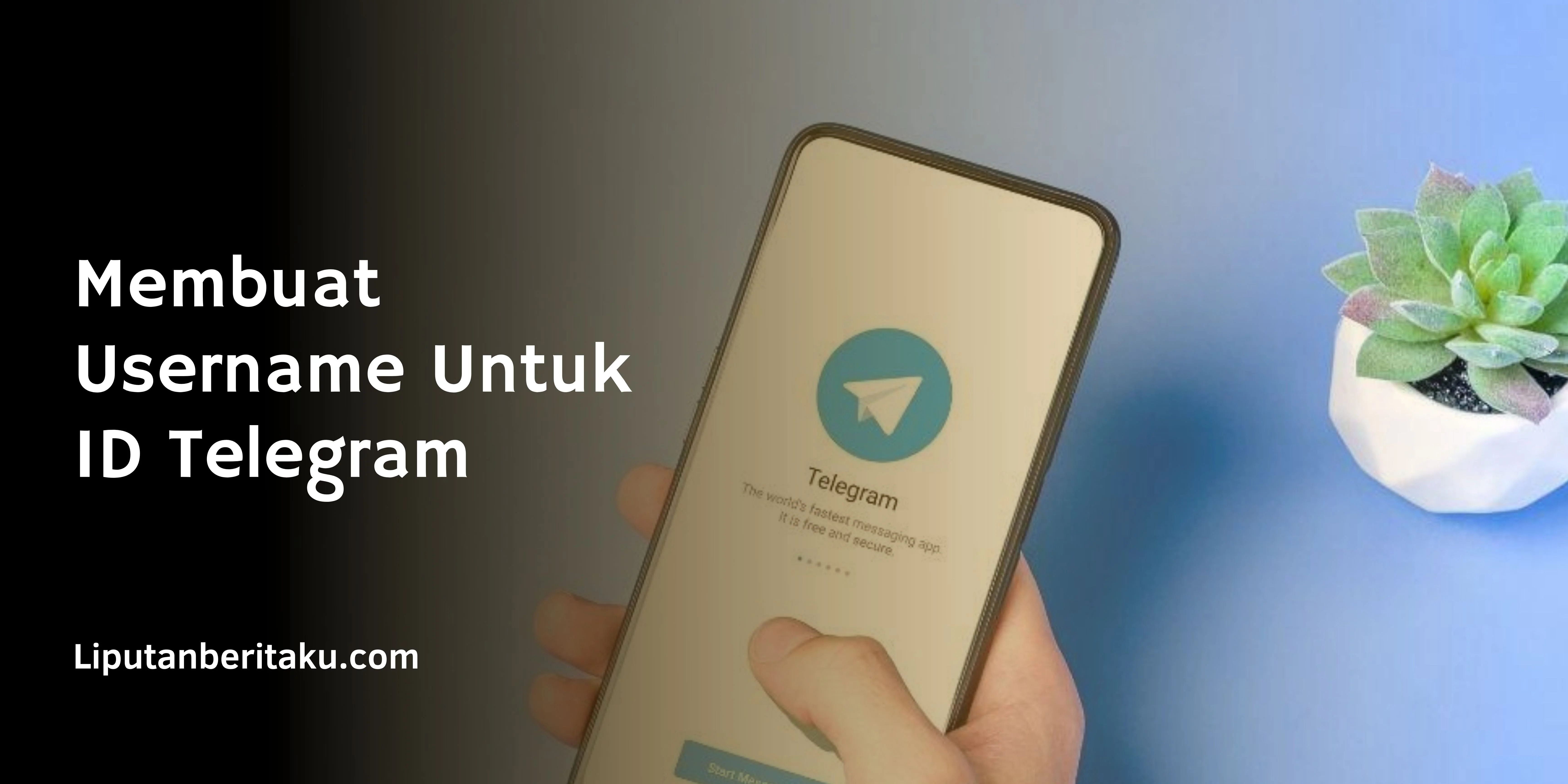Membuat Username Untuk ID Telegram