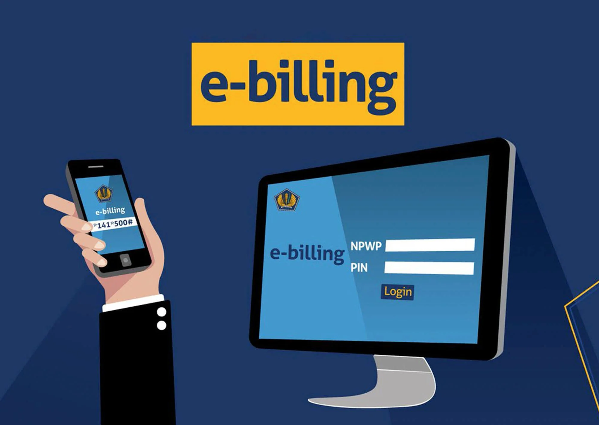Langkah Langkah Cara Buat e-Billing Pajak Lewat DJP Online