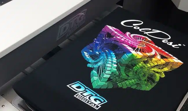 Kenapa Press DTG tidak nempel ke baju apakah kurang panas atau terlalu panas?