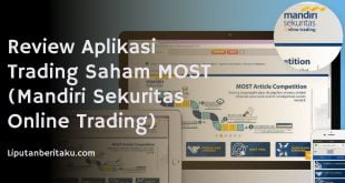 Review Aplikasi Trading Saham MOST (Mandiri Sekuritas Online Trading)