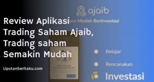Review Aplikasi Trading Saham Ajaib, Trading saham Semakin Mudah