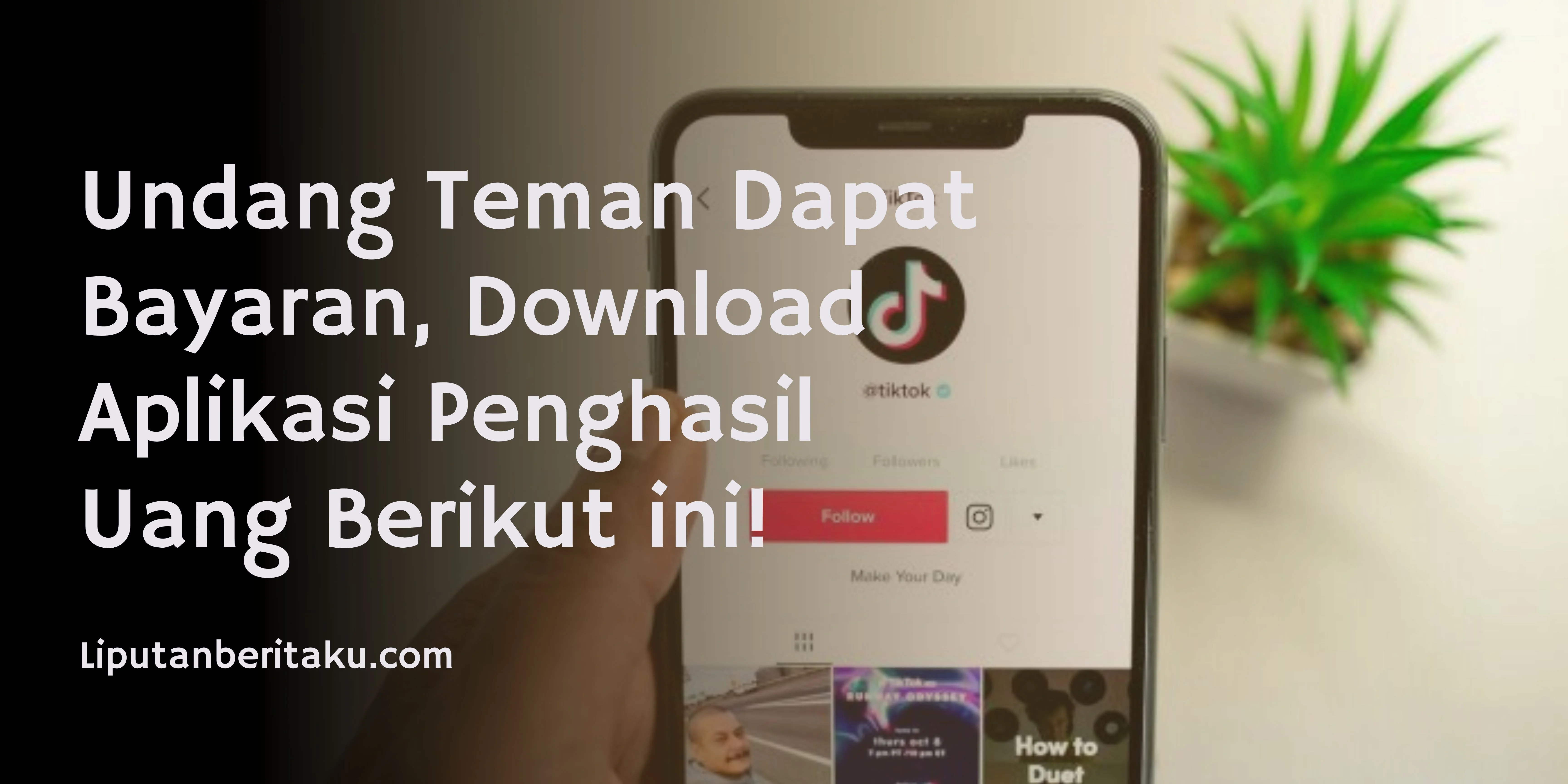 Undang Teman Dapat Bayaran, Download Aplikasi Penghasil Uang Berikut ini!