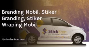 Branding Mobil, Stiker Branding, Stiker Wraping Mobil