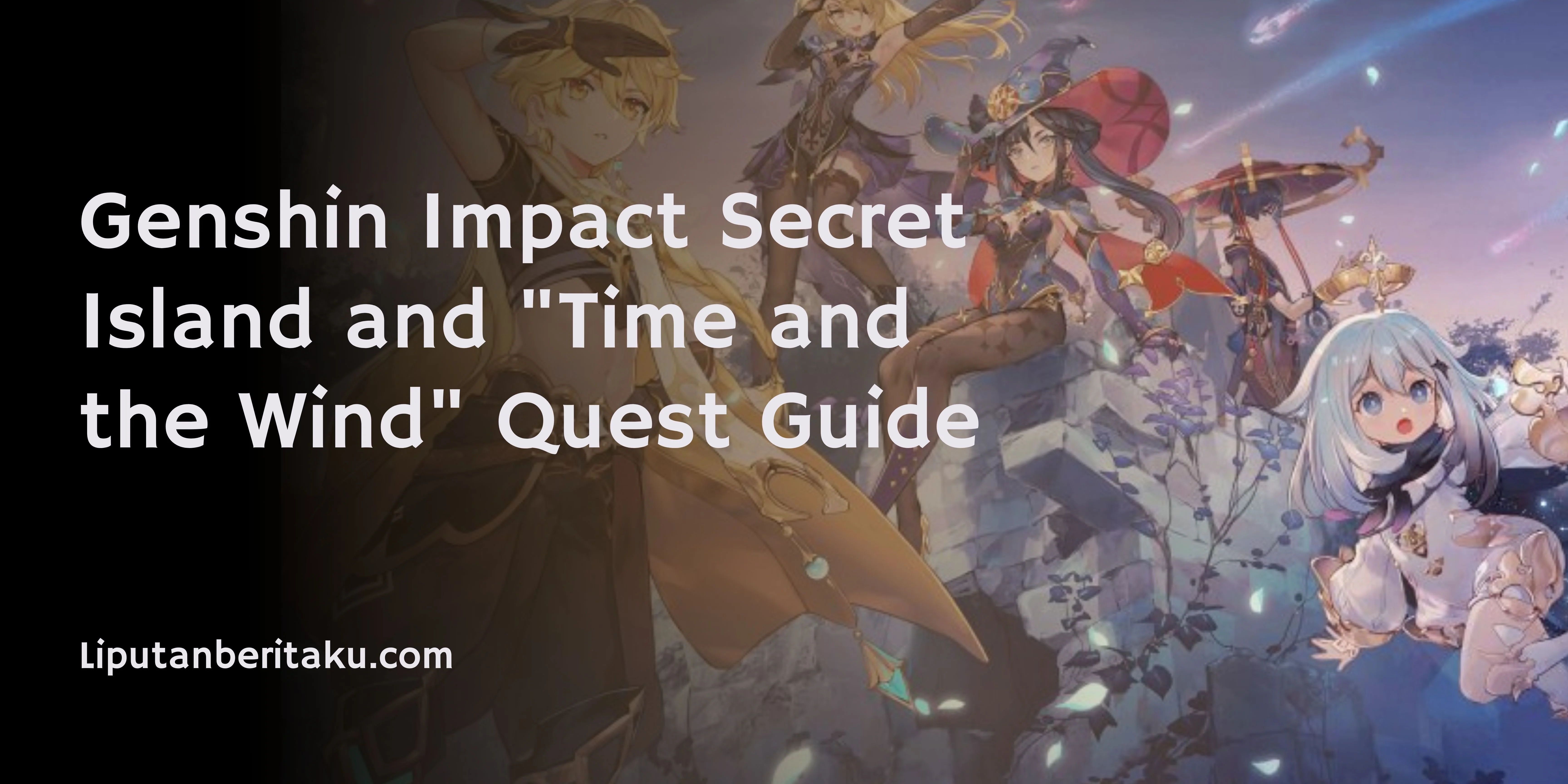 Genshin Impact Secret Island and “Time and the Wind” Quest Guide