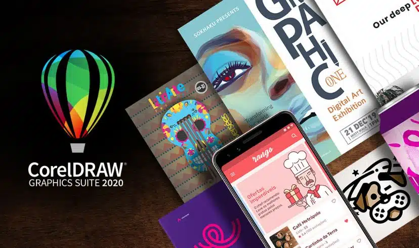 Spesifikasi Corel Draw 2020 Minimum PC/Laptop CorelDRAW Graphics Suite 2020