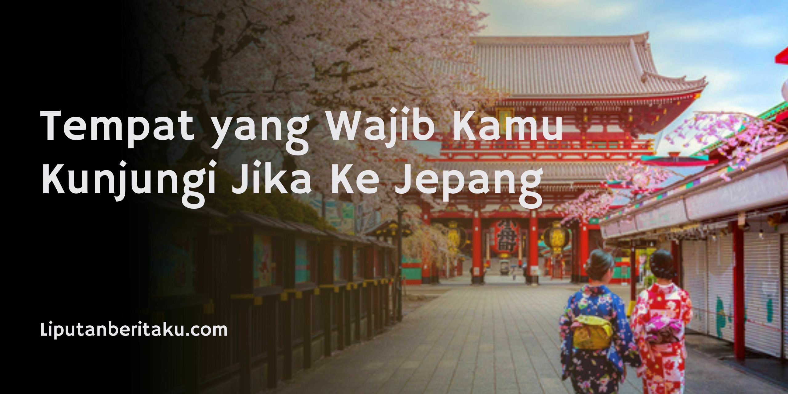Tempat yang Wajib Kamu Kunjungi Jika Ke Jepang