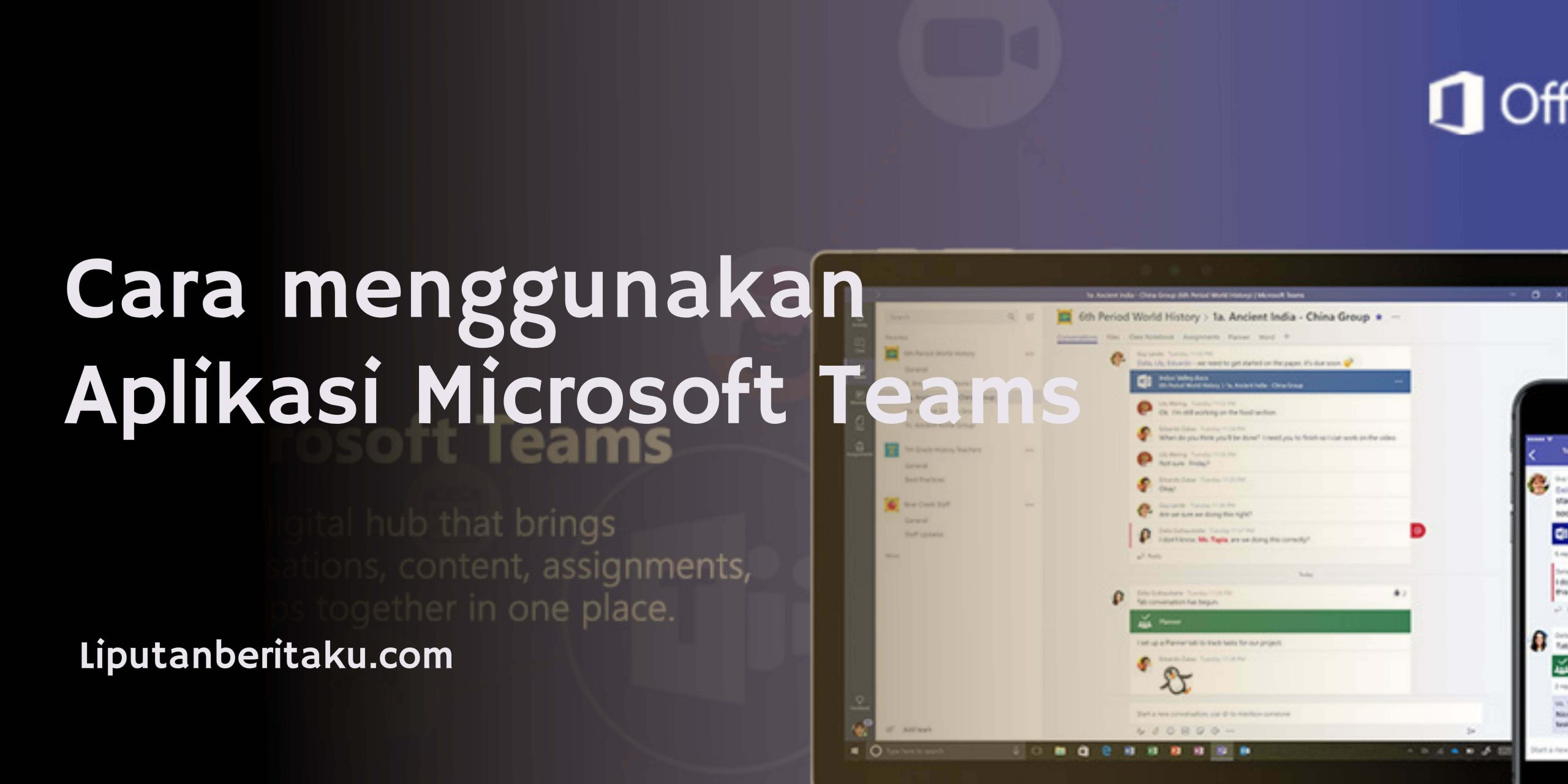 Cara menggunakan Aplikasi Microsoft Teams