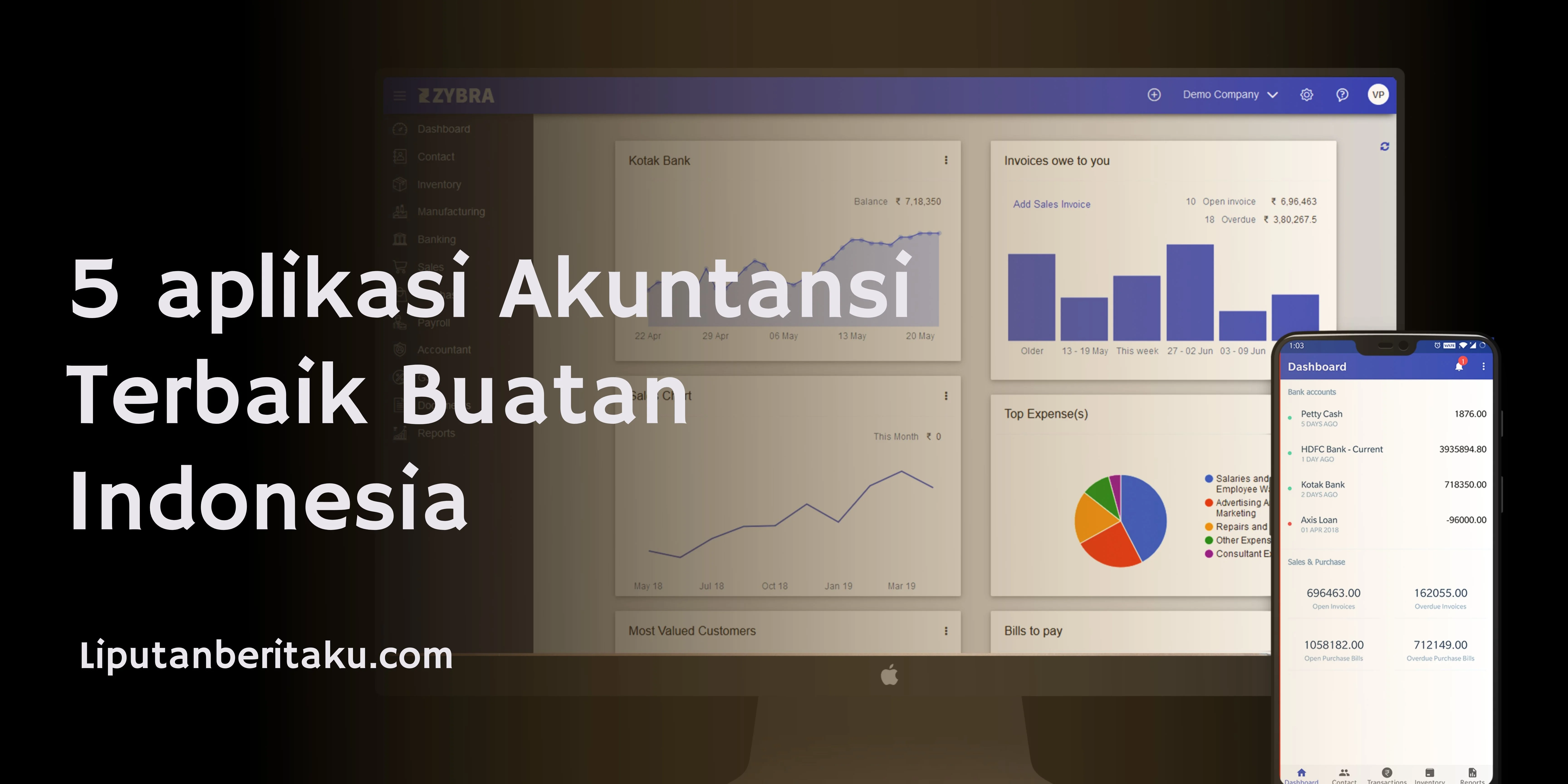 5 aplikasi Akuntansi Terbaik Buatan Indonesia